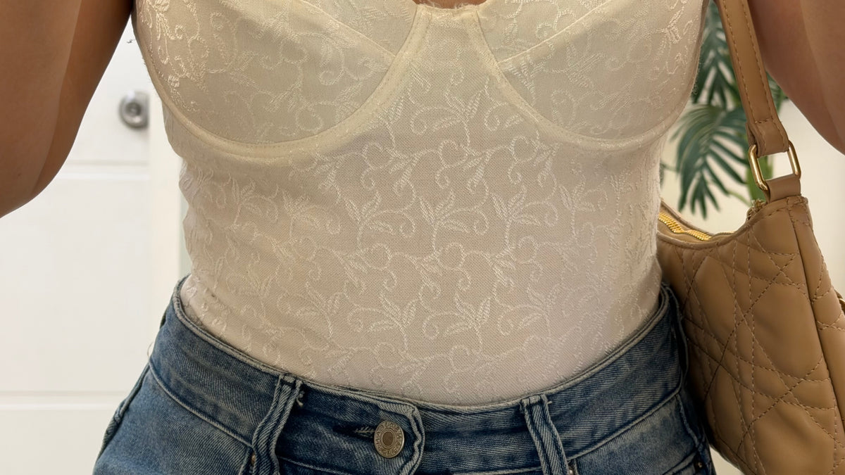 71 detail bodysuit ( check closeup) 30-32 bust