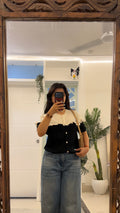 117 korean top 34-36 bust