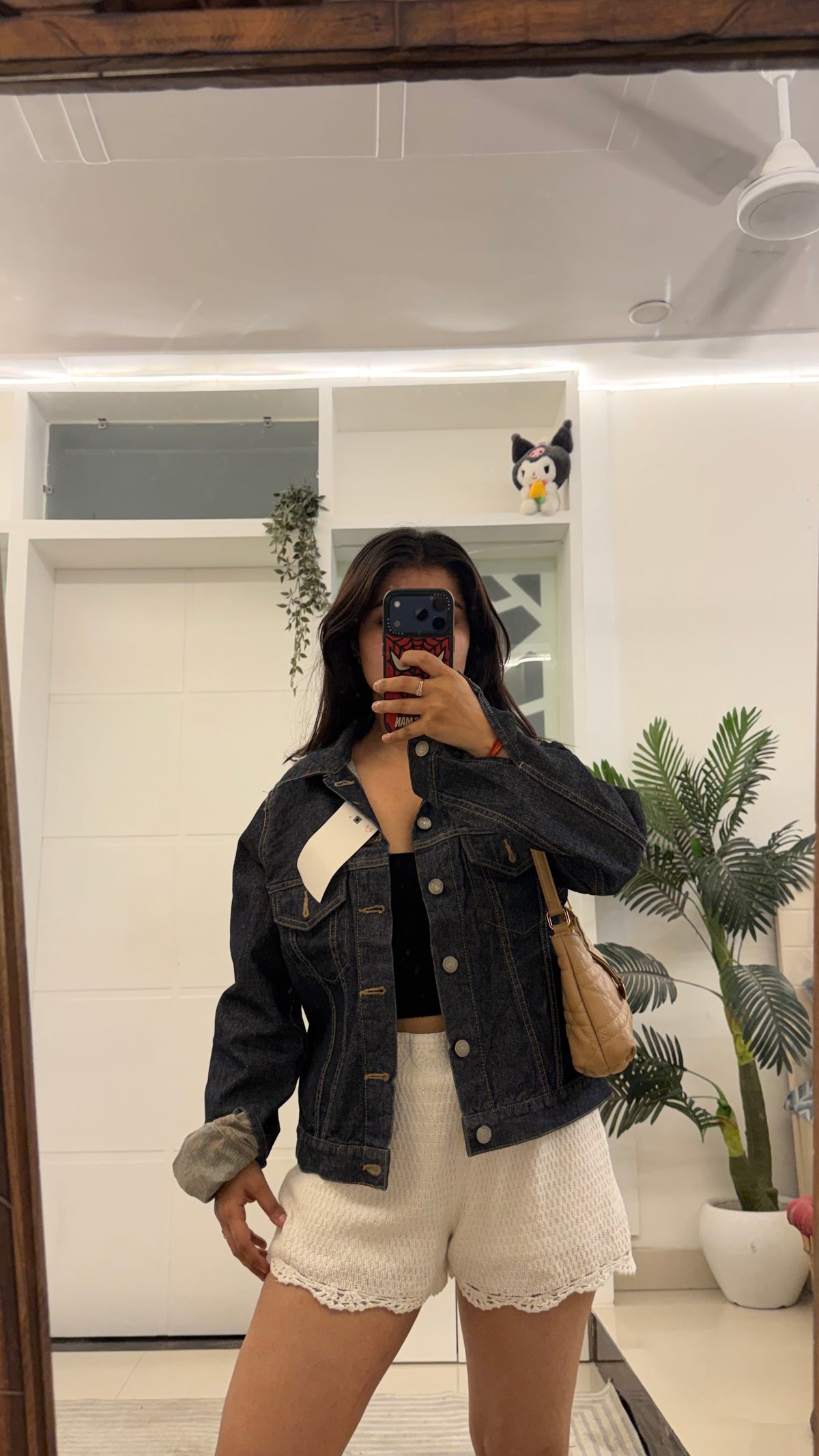 6 Denim Jacket upto bust 37/l:19
