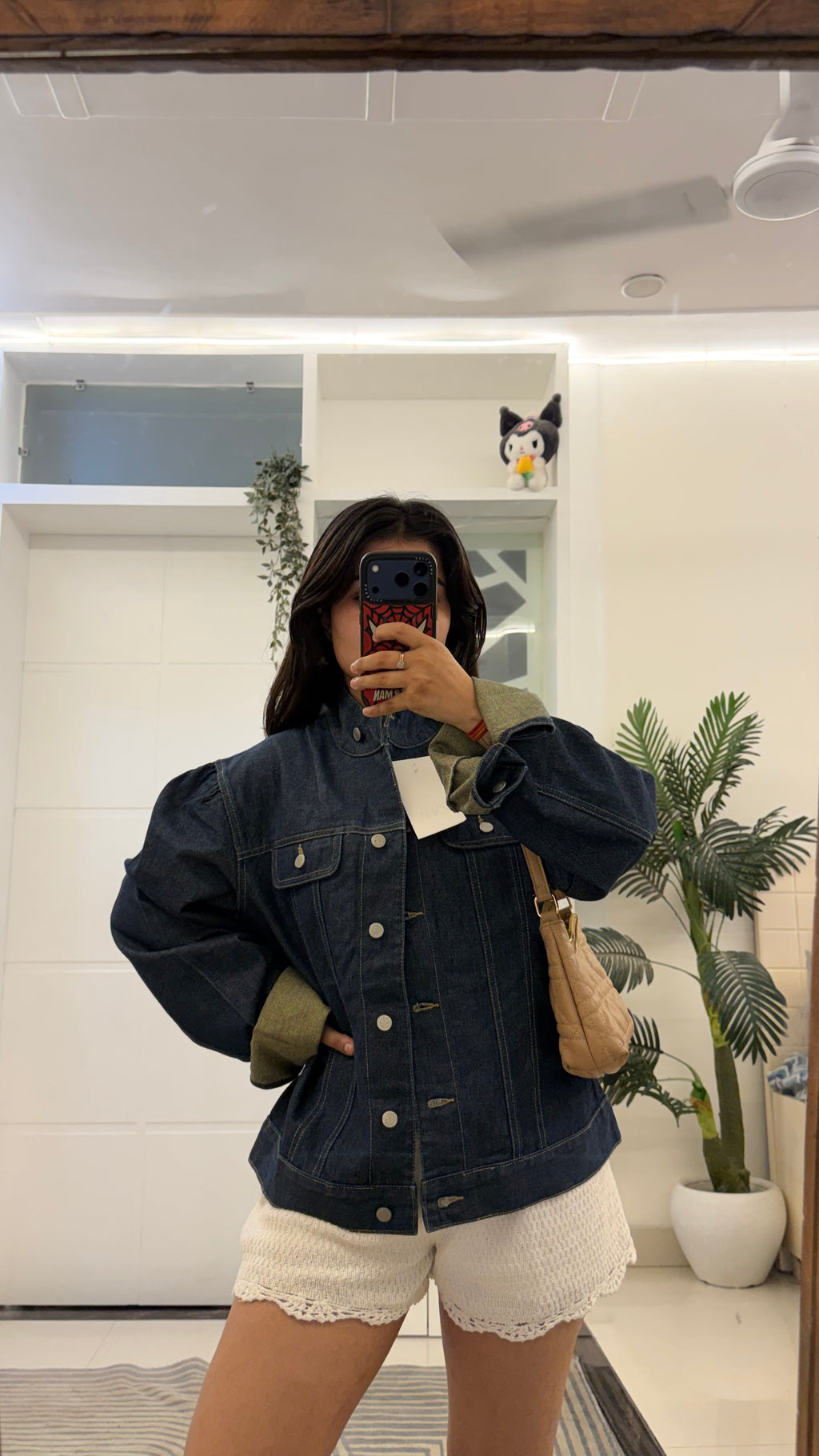 32 Denim Jacket upto bust 40/l:20