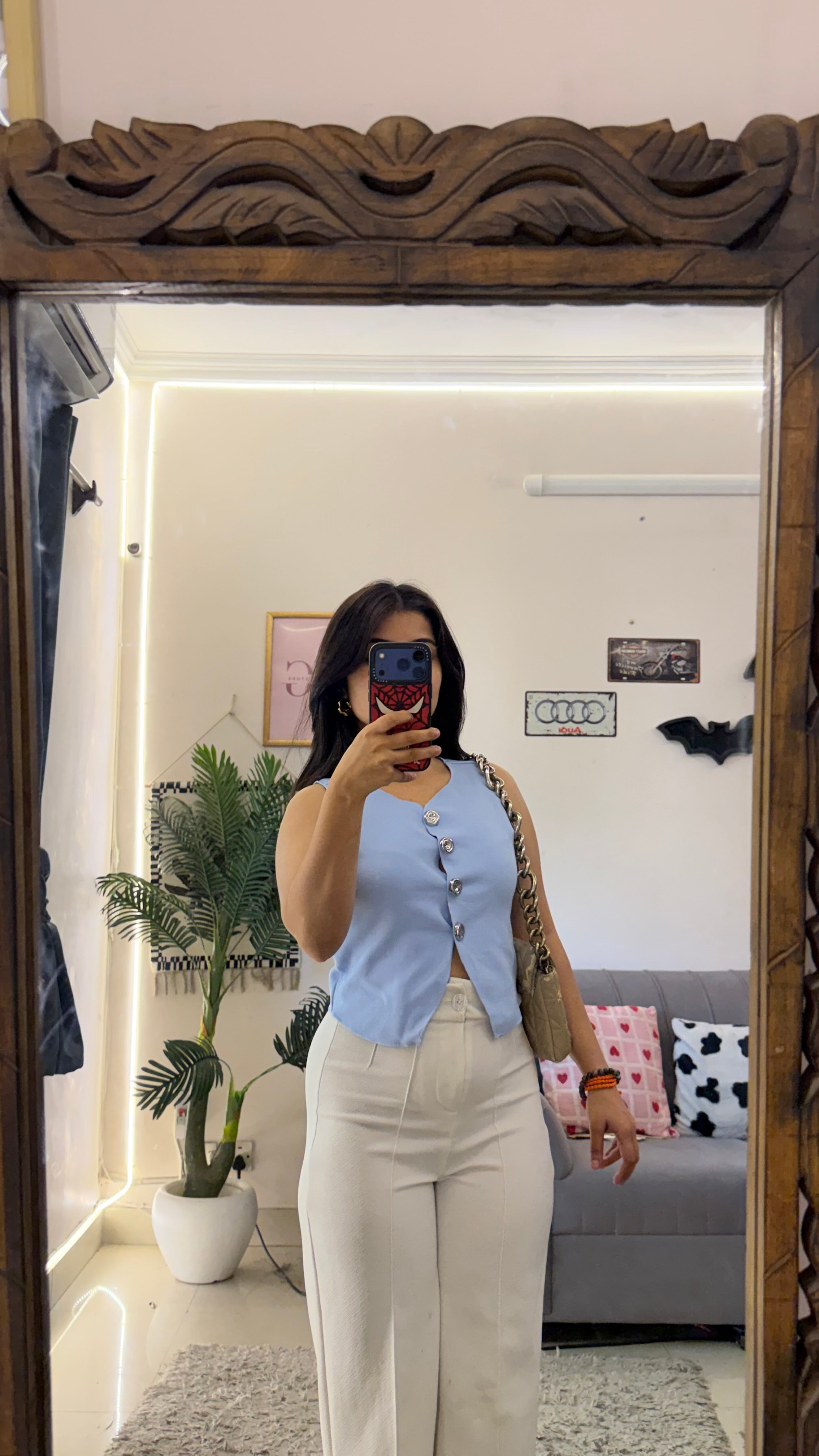 141 Vintage top 28-32 bust