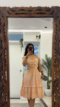 77 classy dress 32-36 bust/l:35