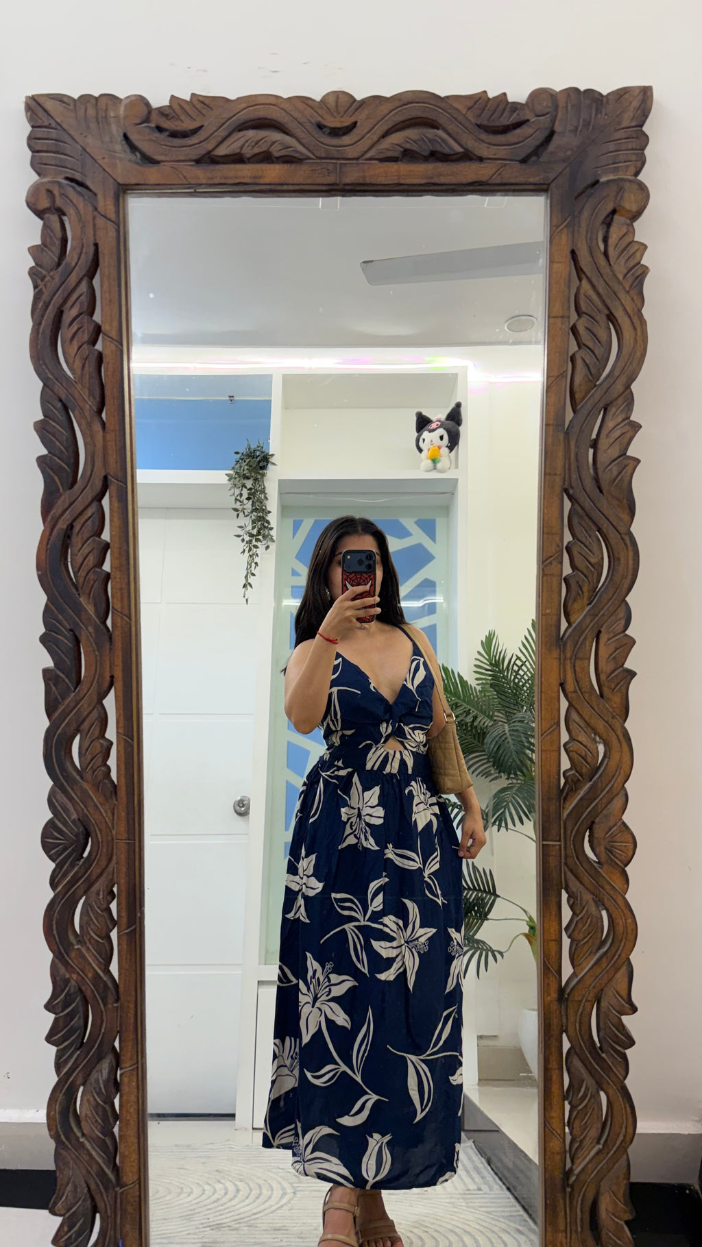 87 summer dress 36-38 bust/l:48
