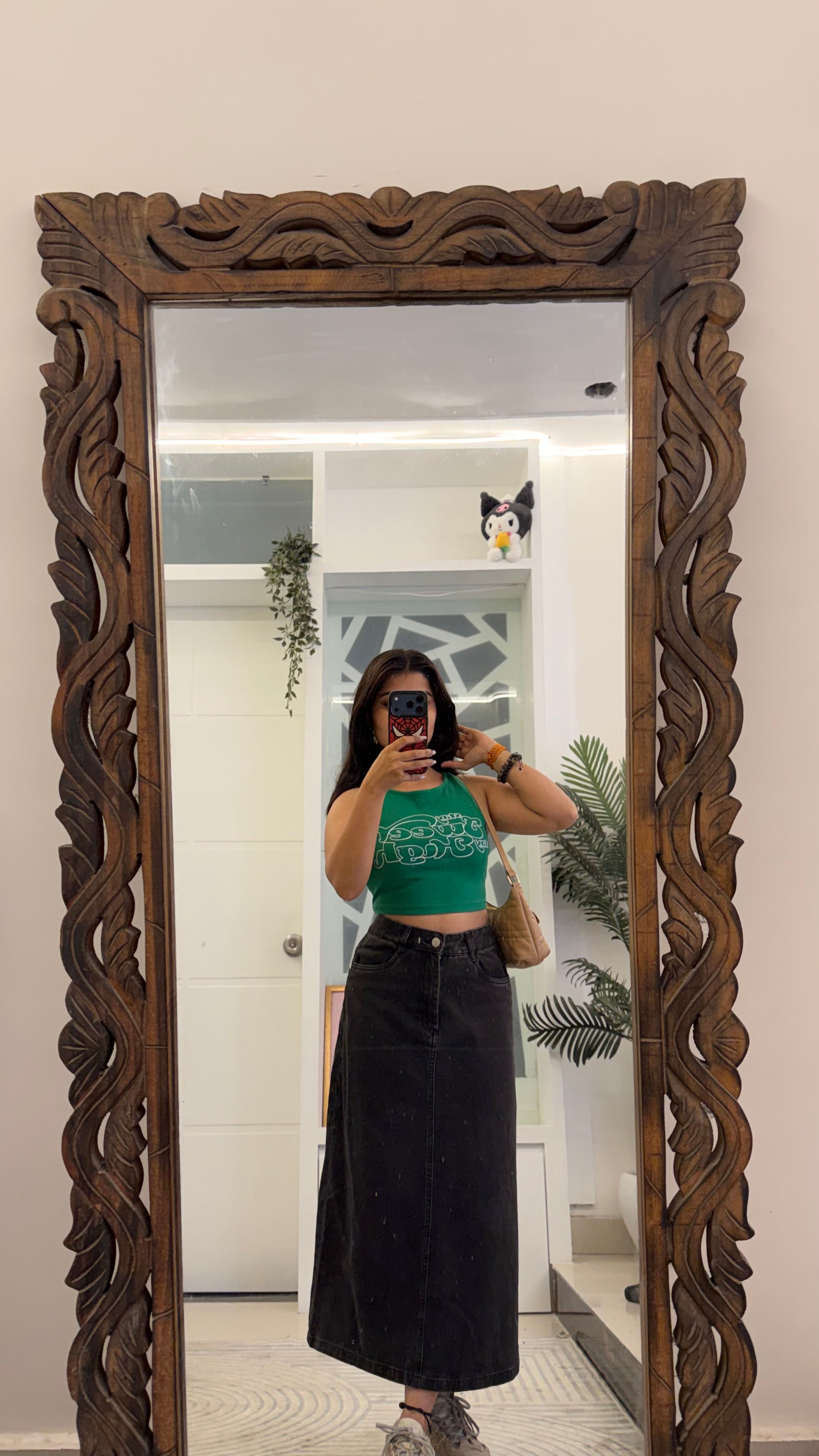 42 Denim Skirt 28 waist/l:32