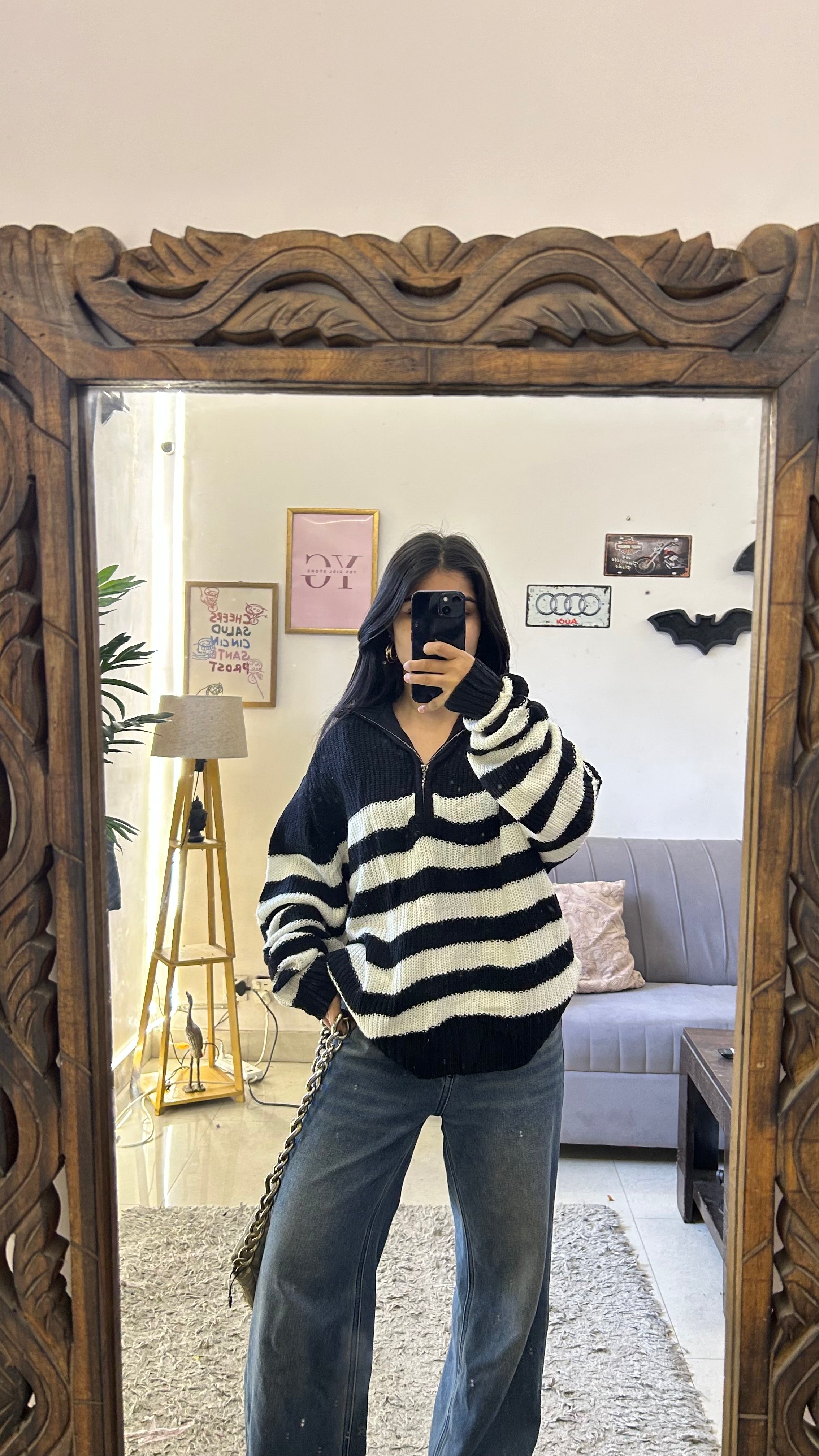 165 Cute Sweater  L-XL