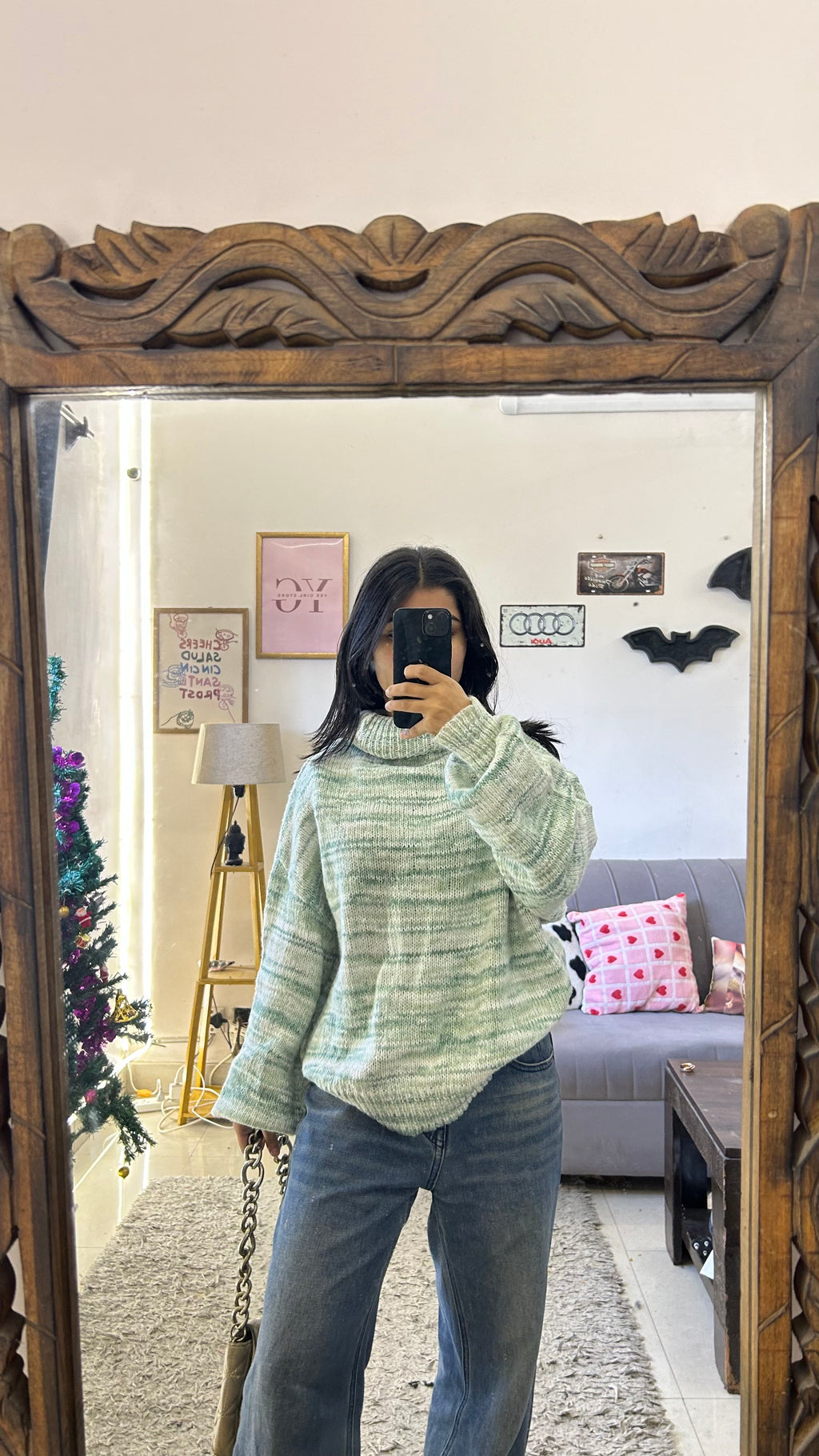 46 beautiful colour sweater M