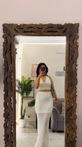 68 Crochet Skirt W26-28/L42
