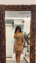118 Classy dress 30-32 bust/l:32