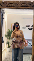 114 vintage top 28-35 bust