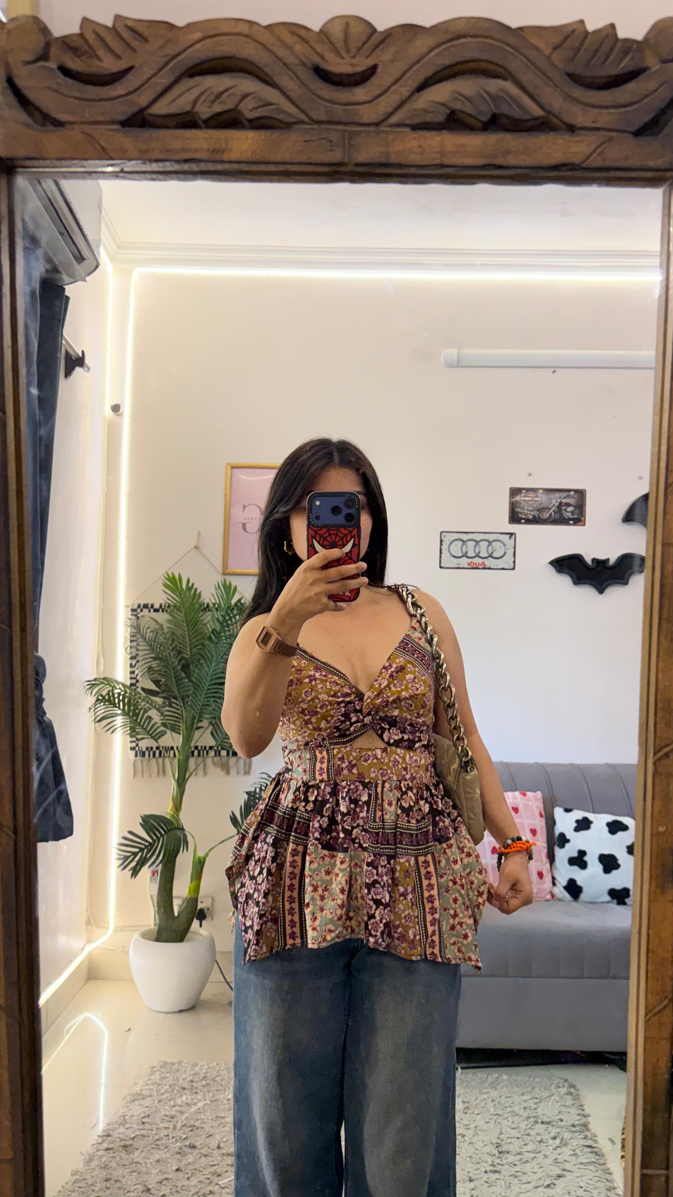 114 vintage top 28-35 bust