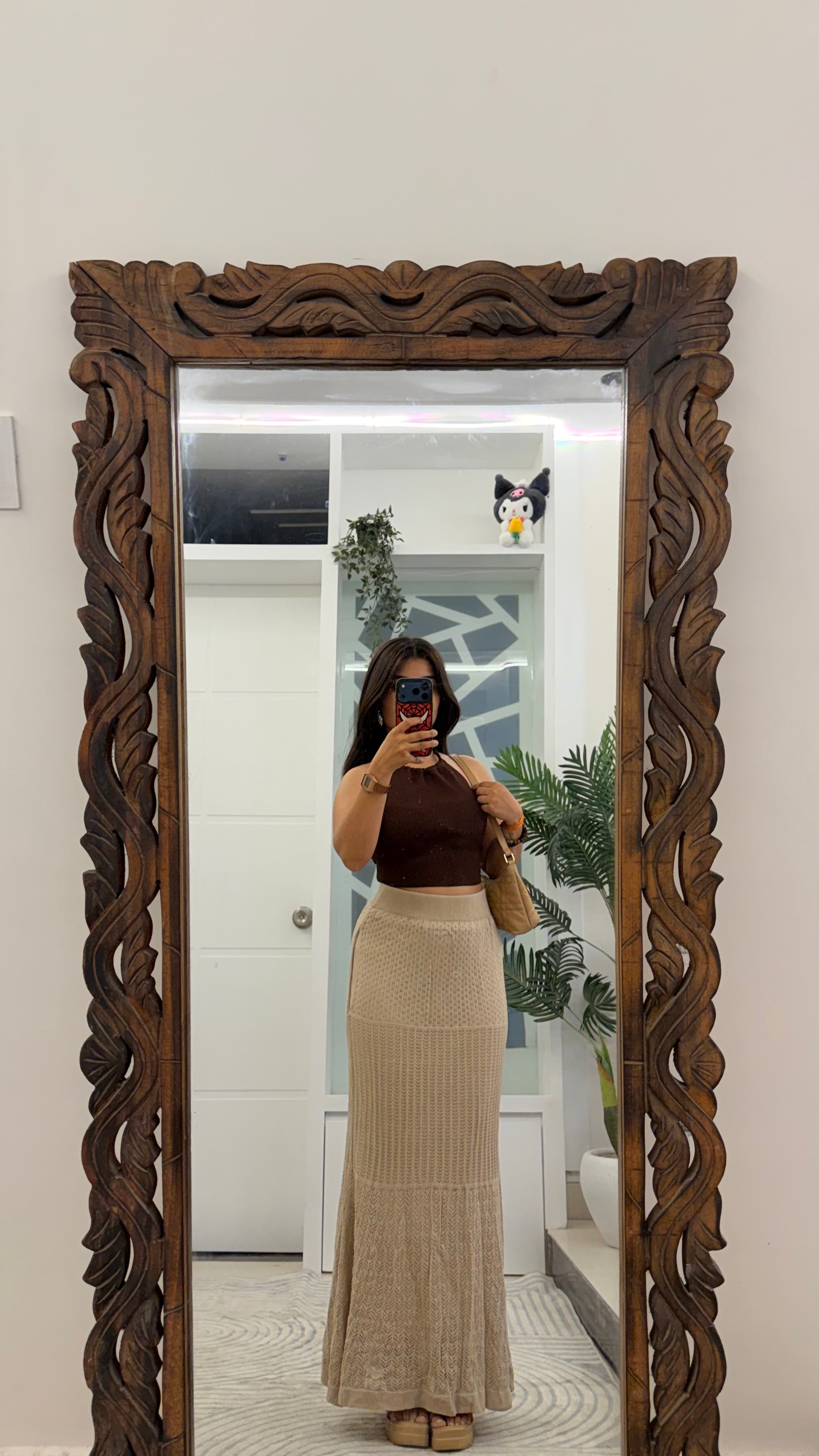 23 Classy Crochet Skirt 27-31 waist/l; 39 with pocket
