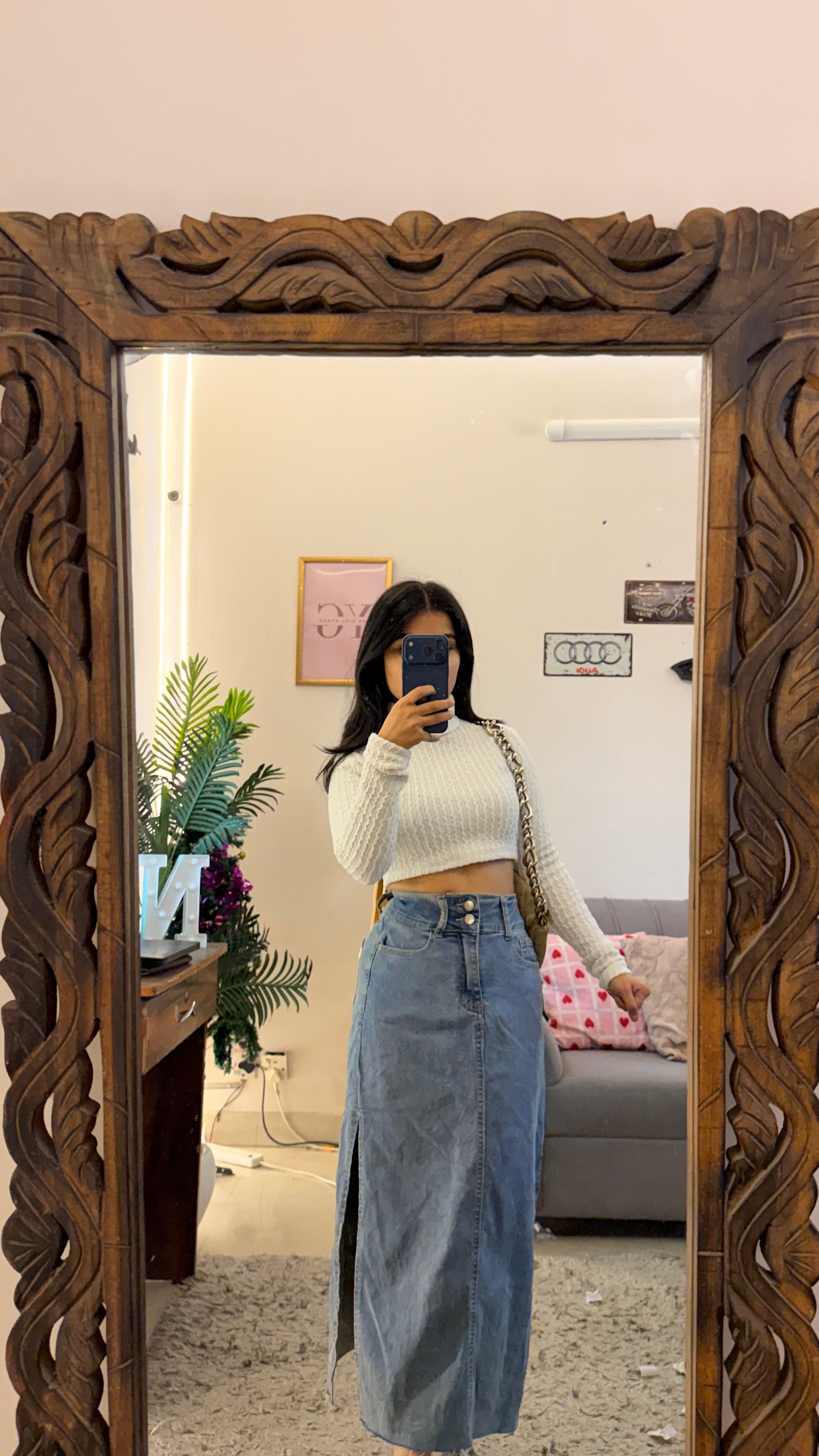 38 Pinterest skirt W28/L32