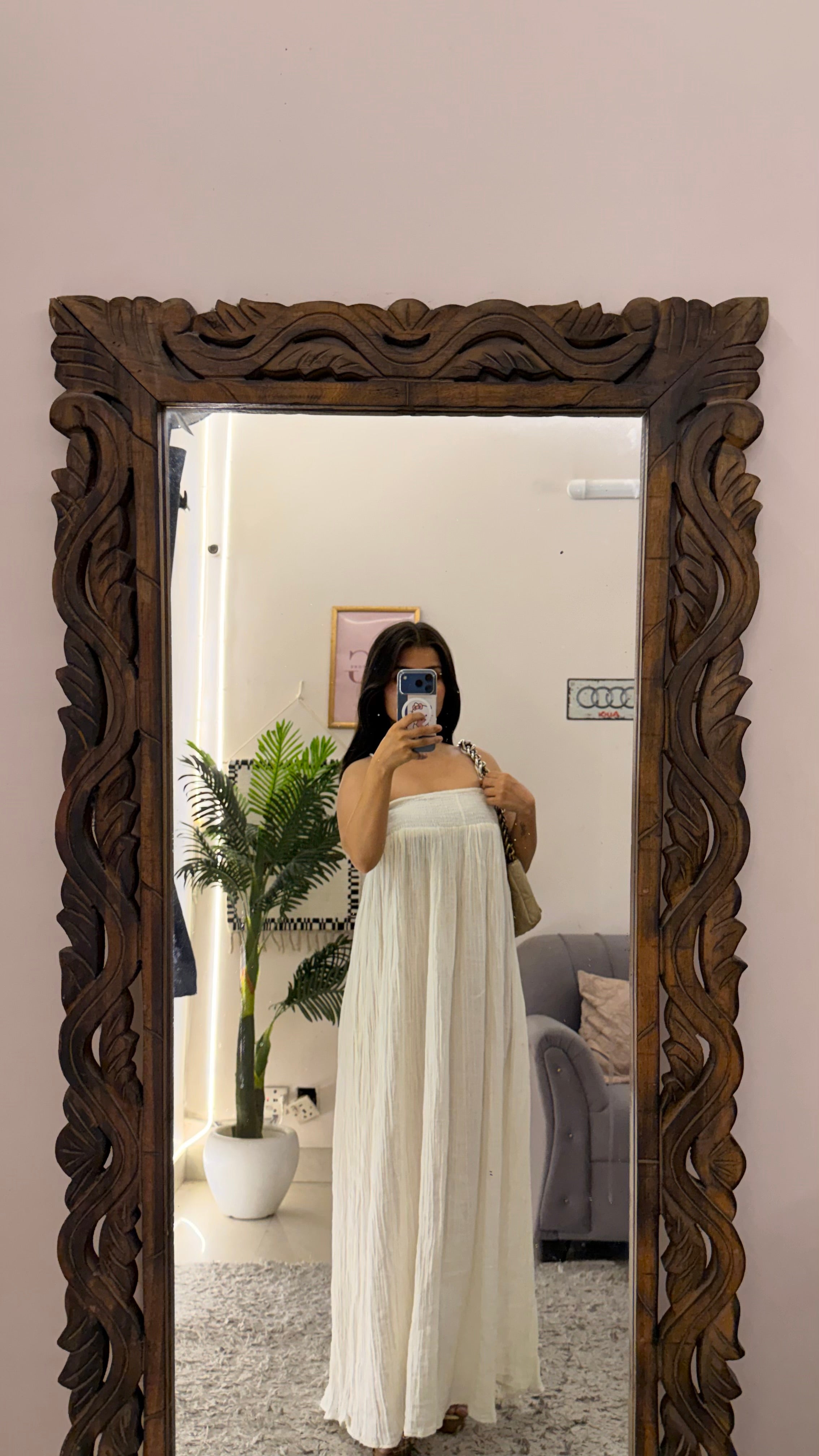 24 summer dress 30-34 bust/l:50