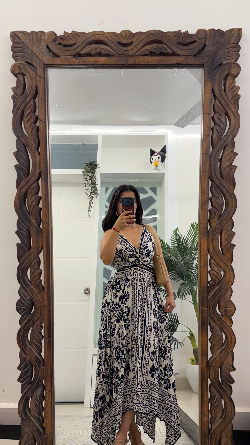 74 summer dress 34-38 bust/l:48