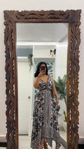 74 summer dress 34-38 bust/l:48