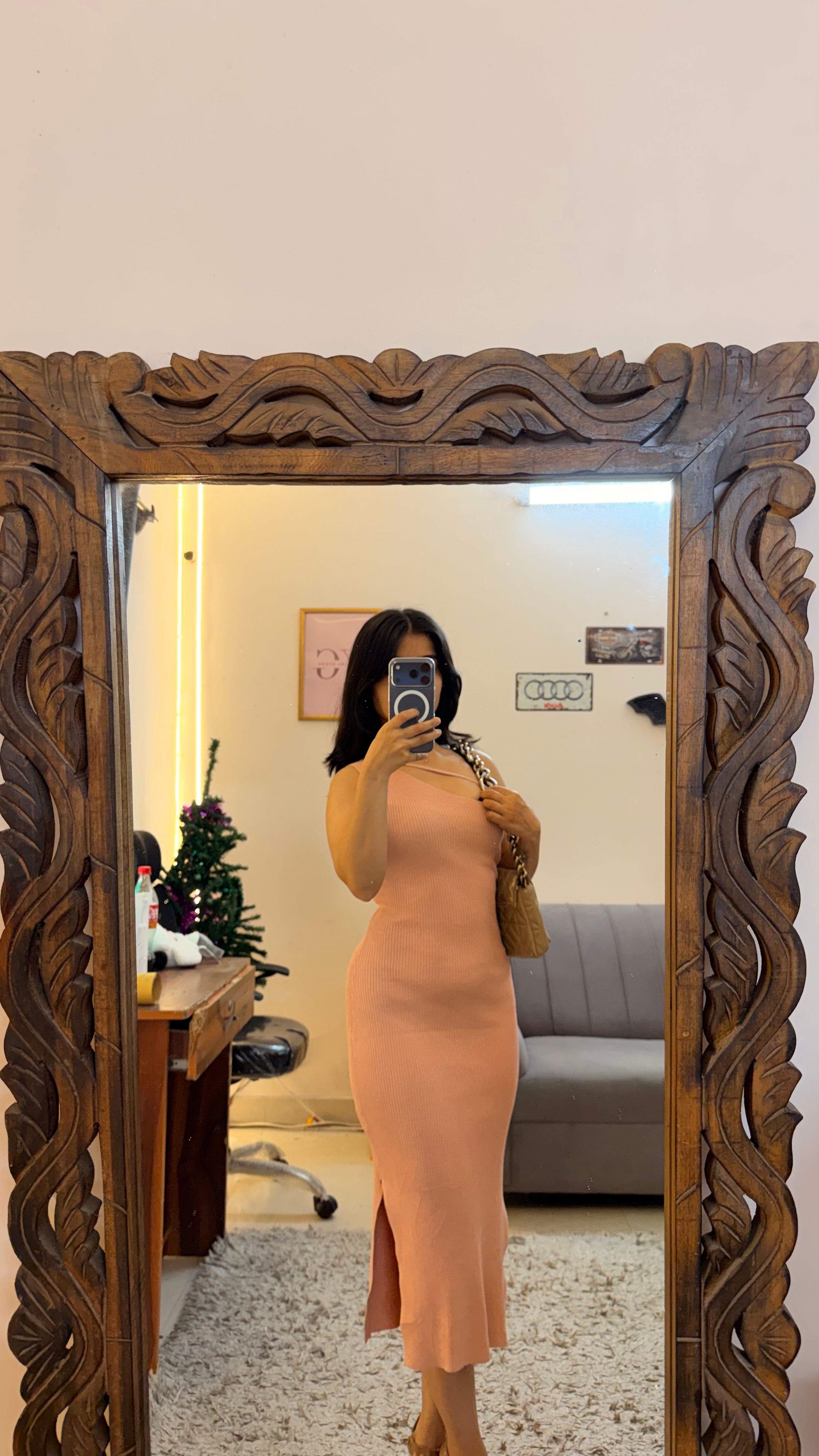 6 Bodycon dress bust 32-34/Length 46