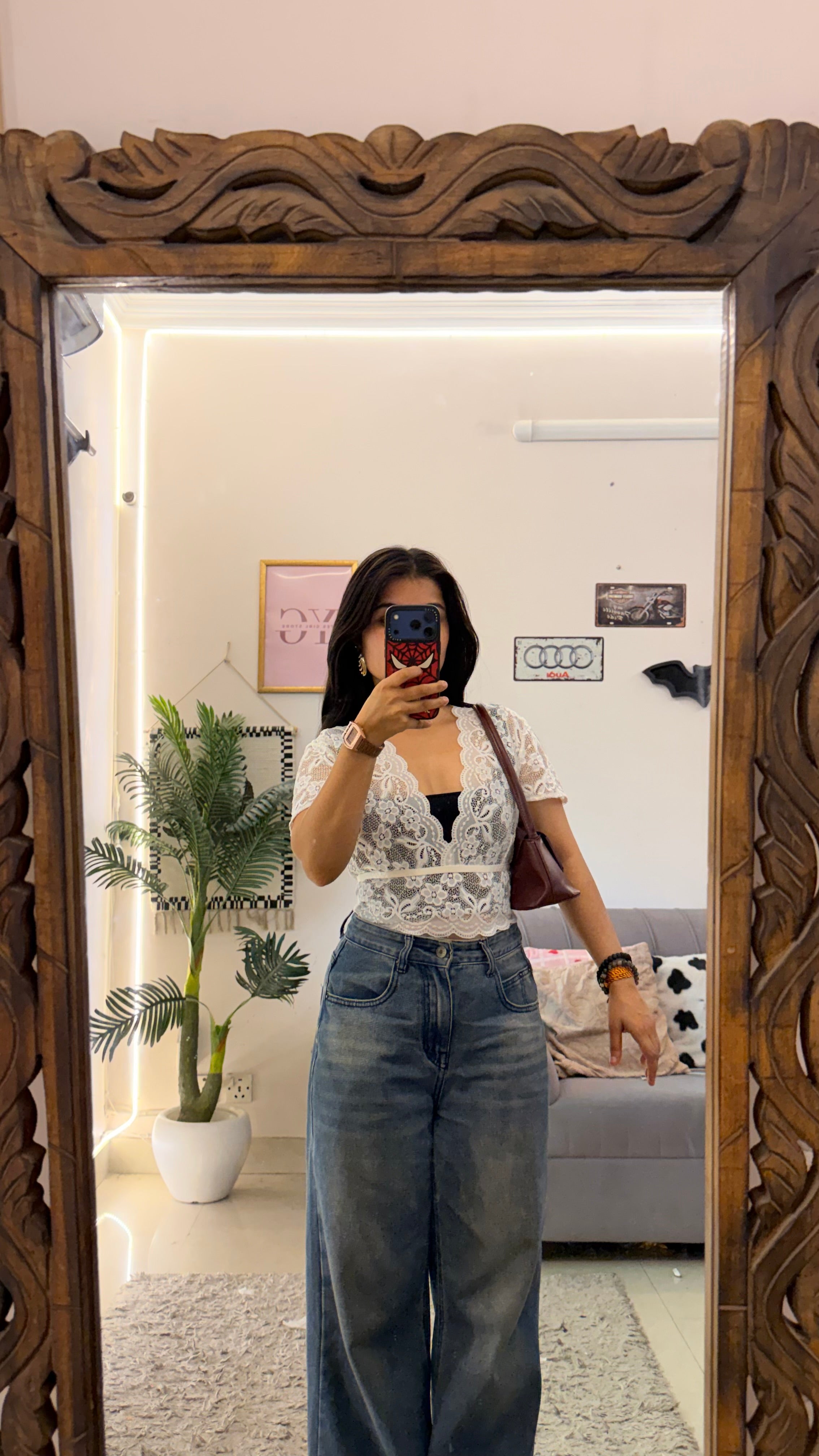 65 cute retro top 32-36 bust