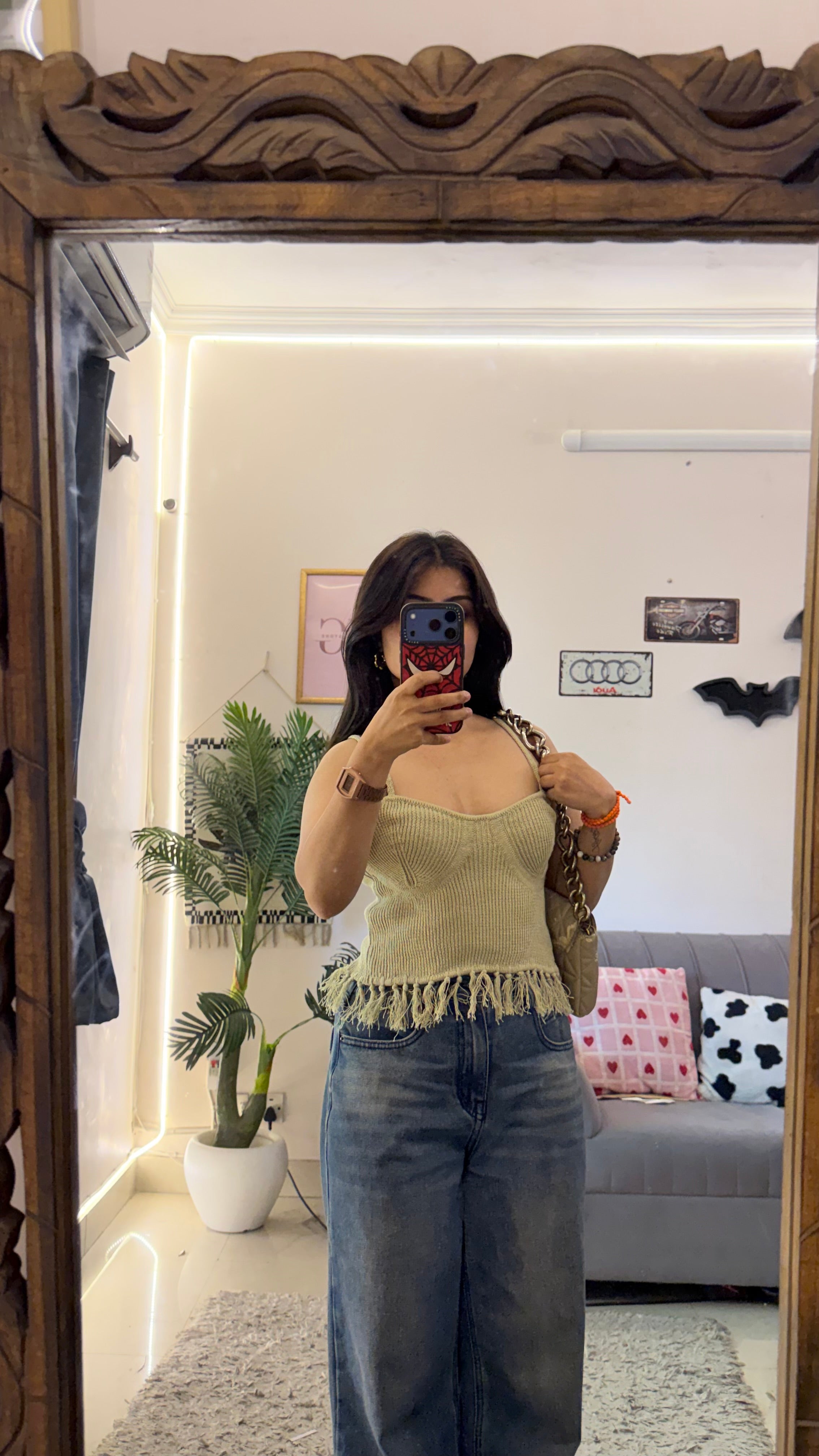 105 vintage top 28-32 bust