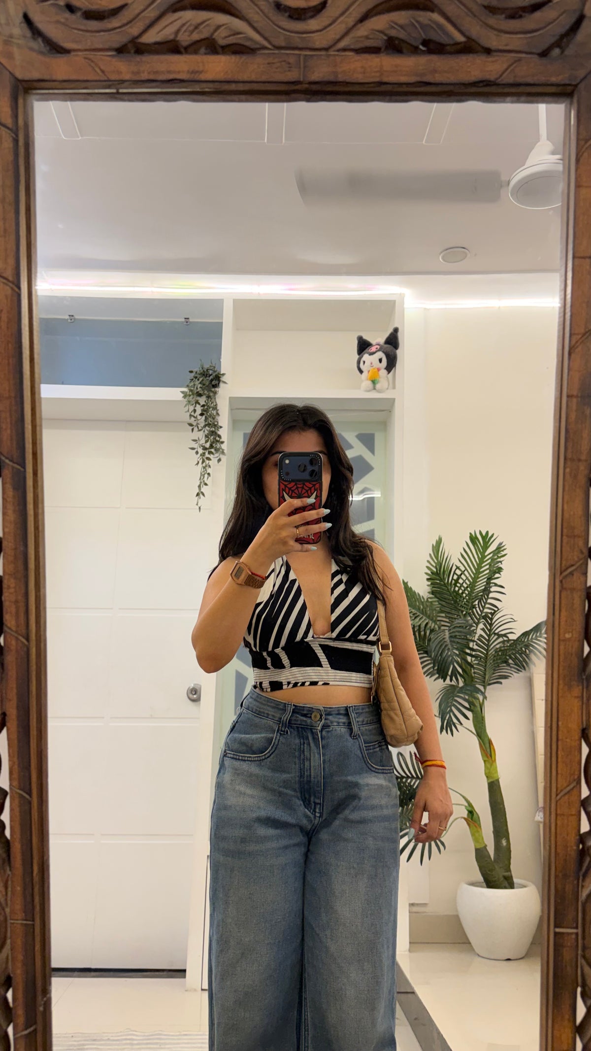 57 cute top 32-34 bust