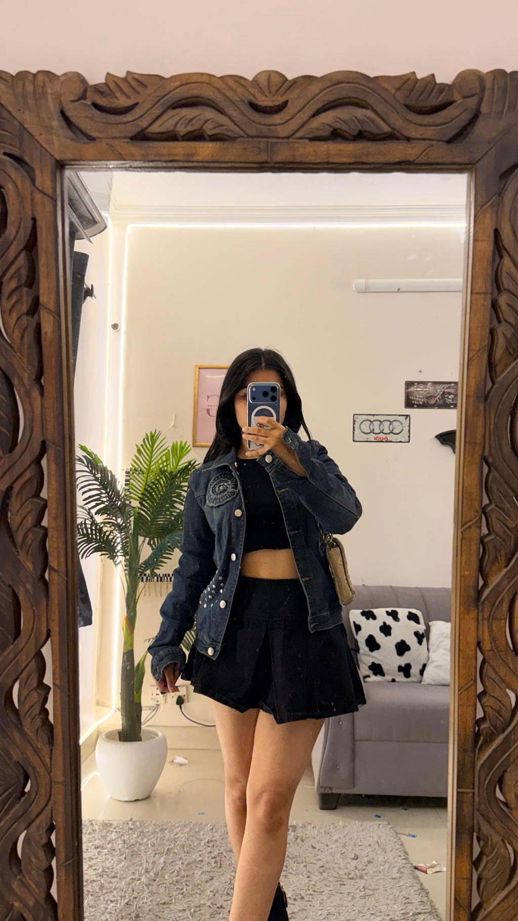 20 Denim Jacket upto bust32/L20