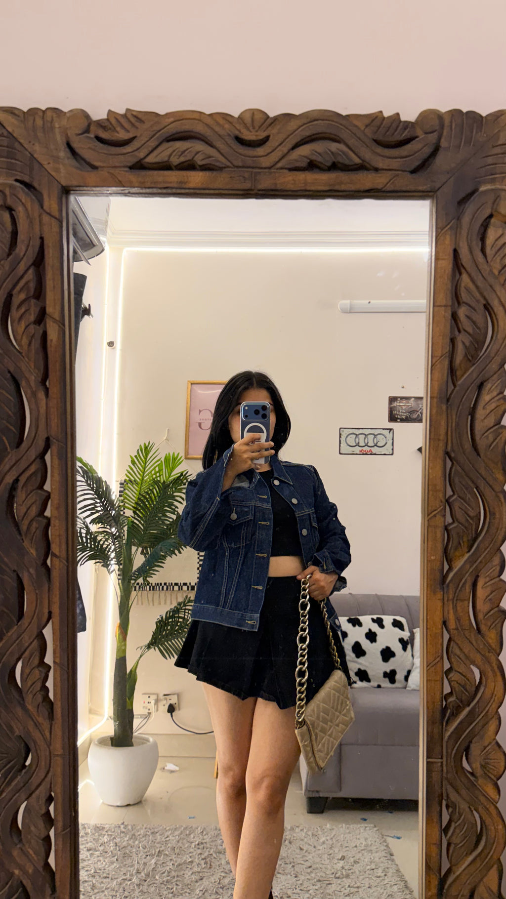 14 Denim jacket upto bust36/L19