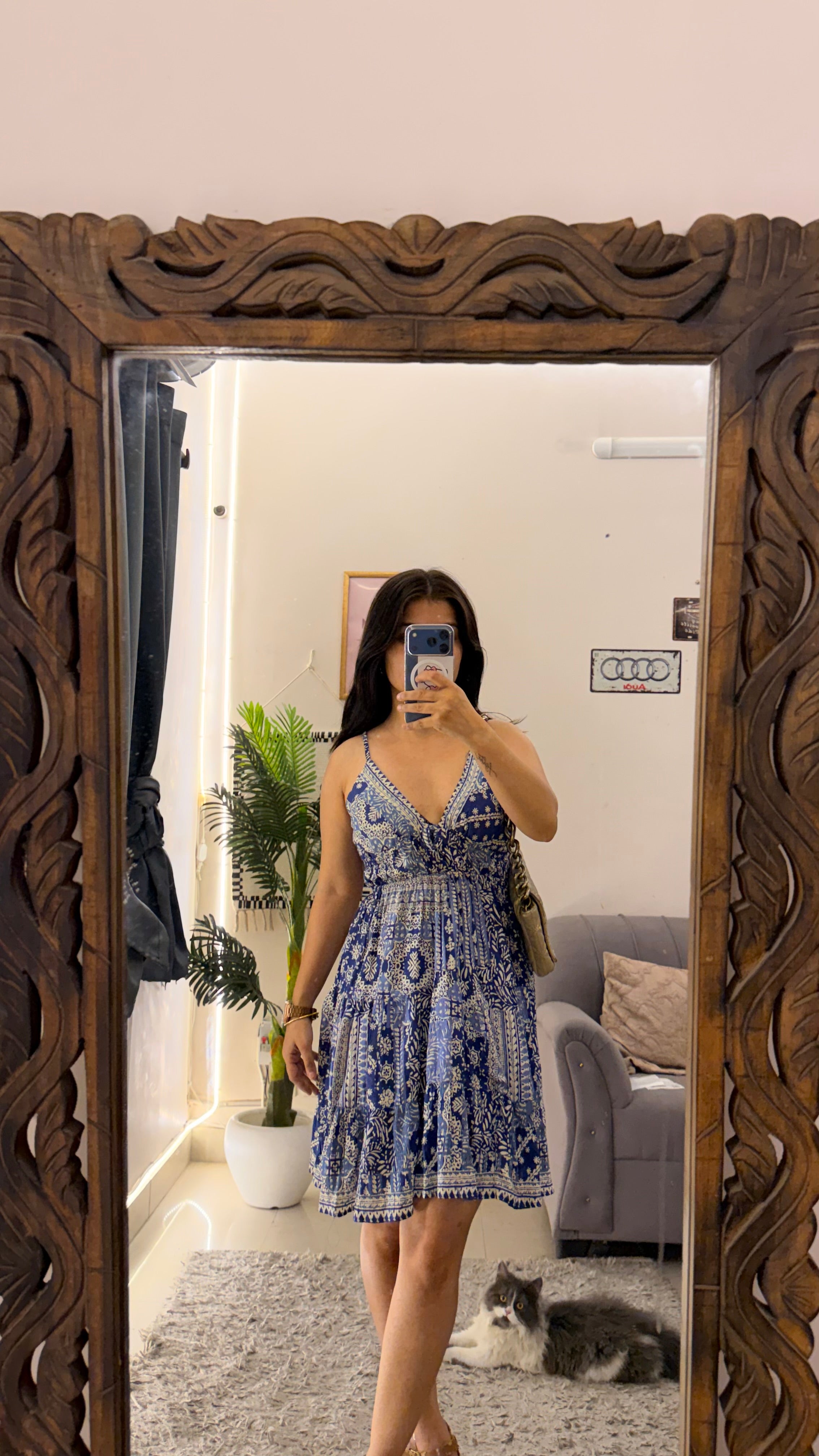 40’summer dress 28-32 bust/l:32