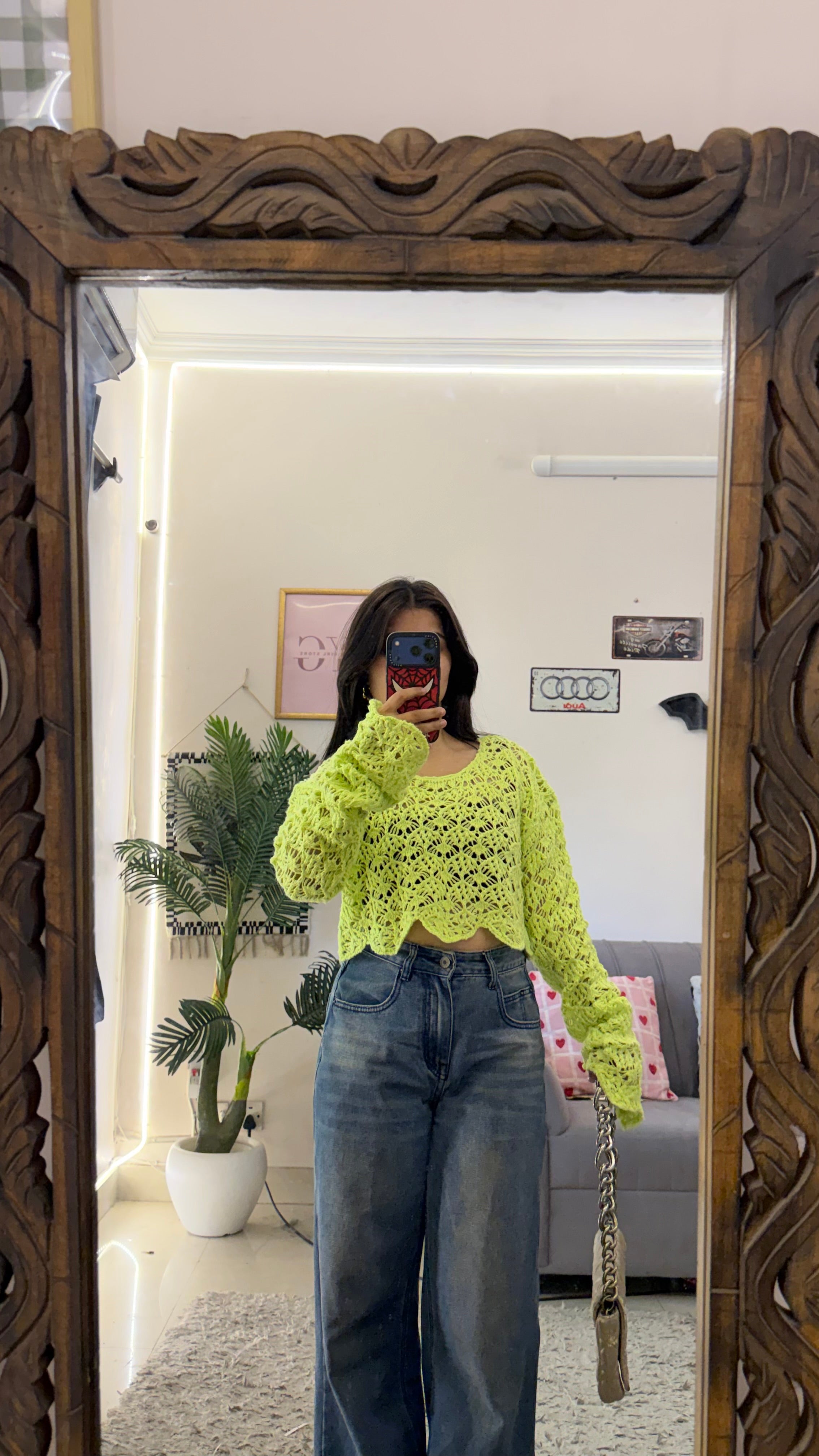 165 cute retro top 30-34 bust