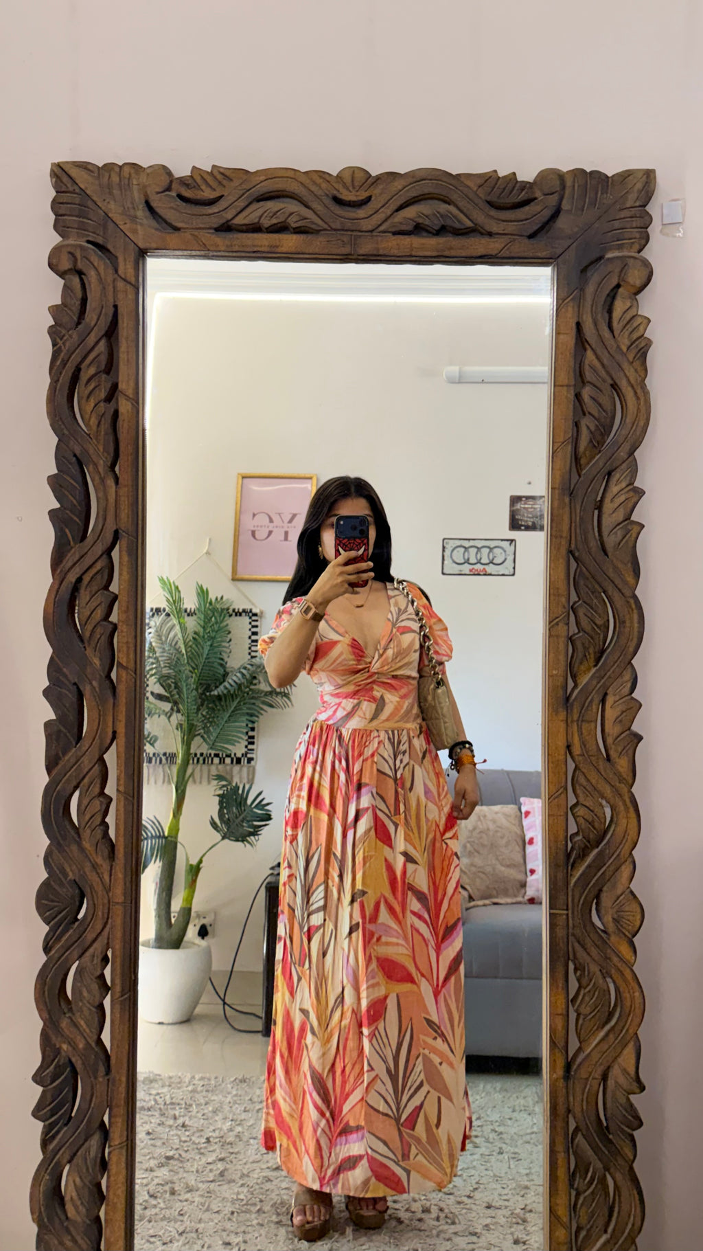 76 Elegant Summer Dress bust28-34/50L