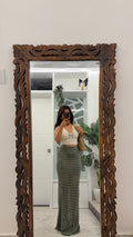 7 Pinterest Crochet Skirt 30-34 waist/l: 44
