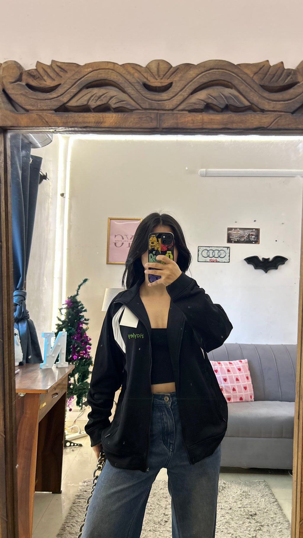 76 jacket streetwear S
