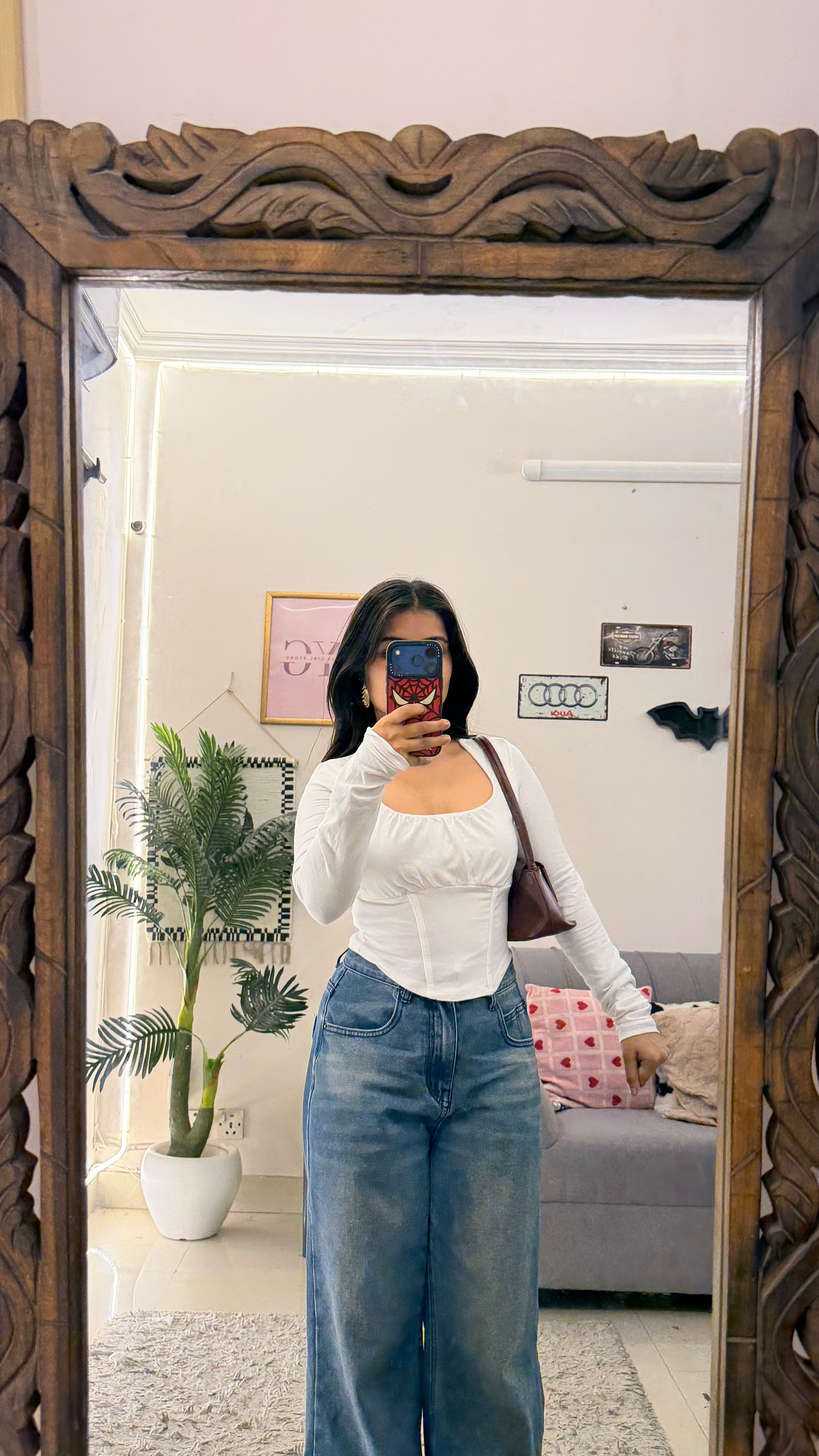 45 Summer Top thrifted 28-32 bust