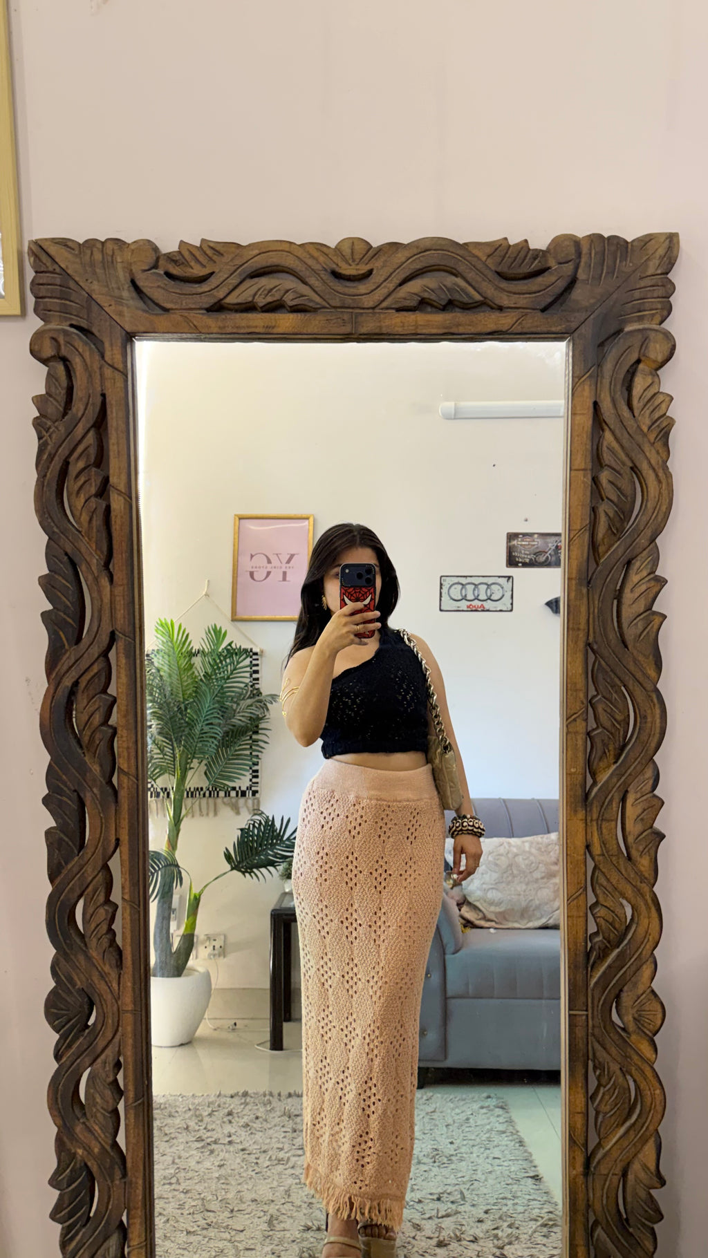 72 crochet skirt 26-30/37L