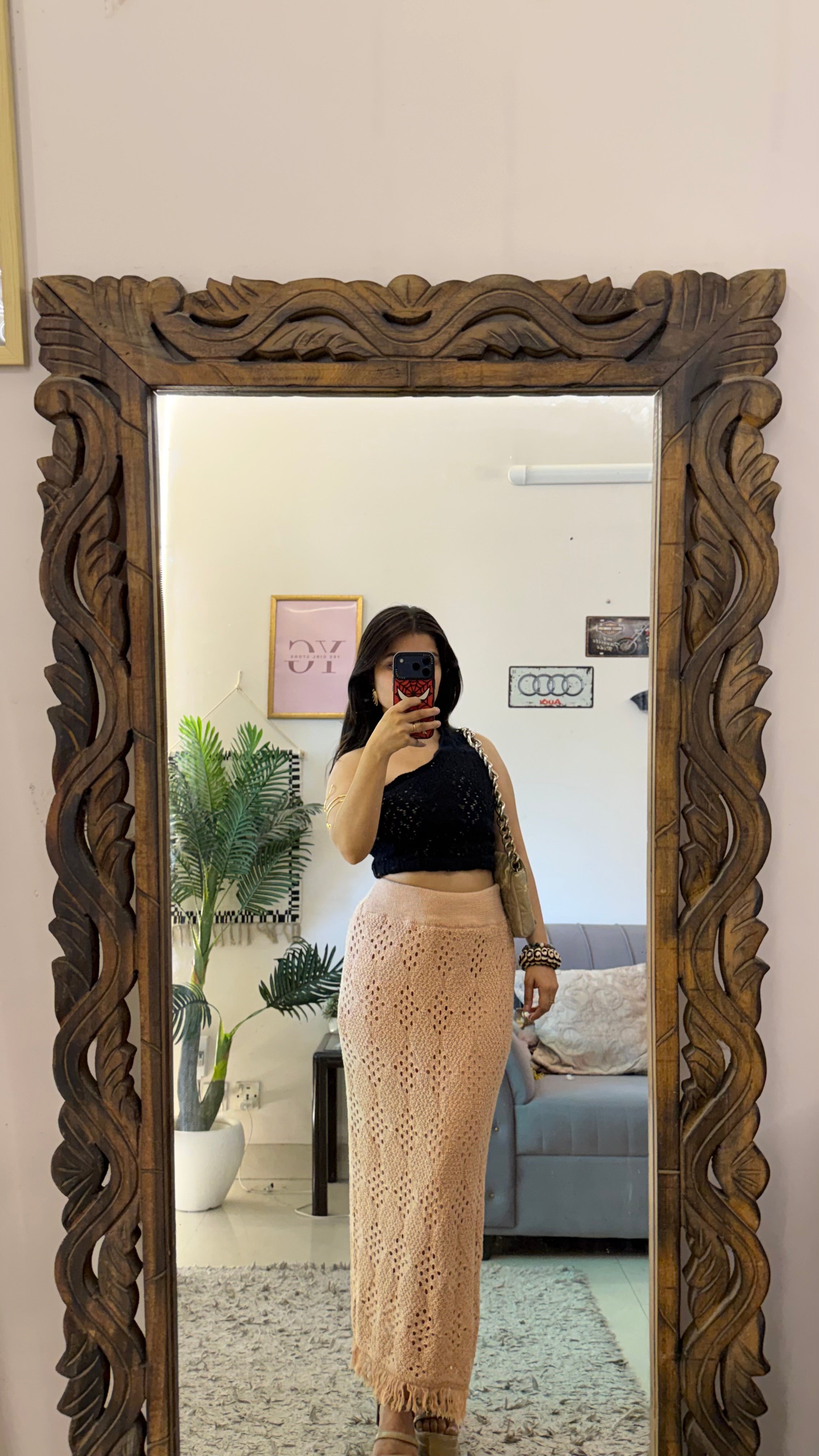 72 crochet skirt 26-30/37L