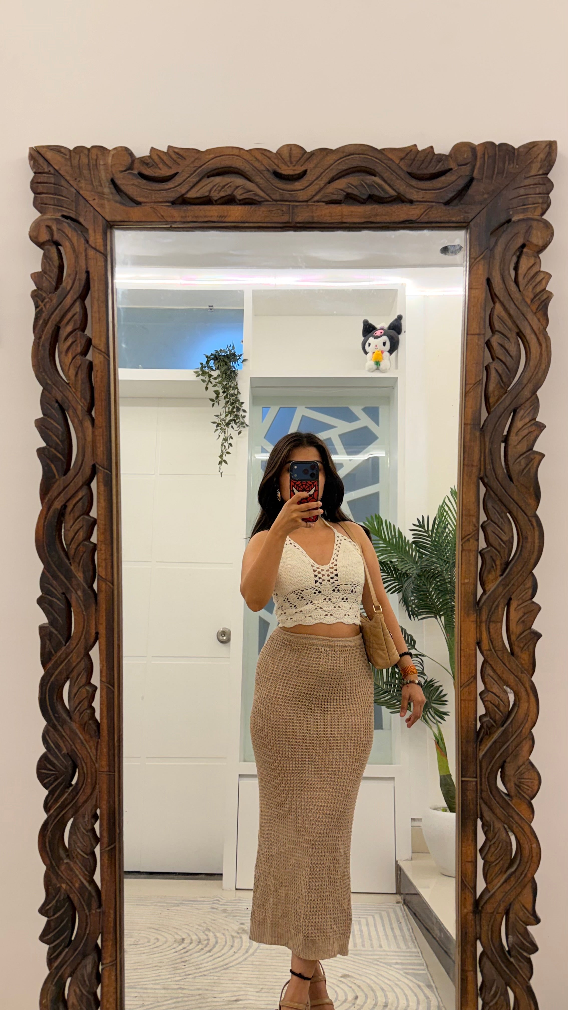 32 Pinterest Crochet Skirt 24-28 waist/l: 35