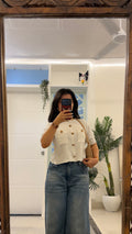 108 korean top 34-36 bust