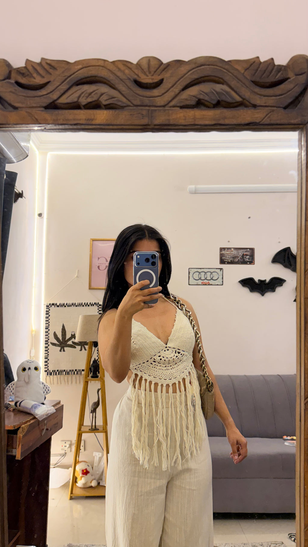116 Summer top 32-34 bust