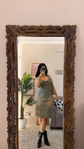 19 Denim Dress Upto Bust32/L33 (Size S)