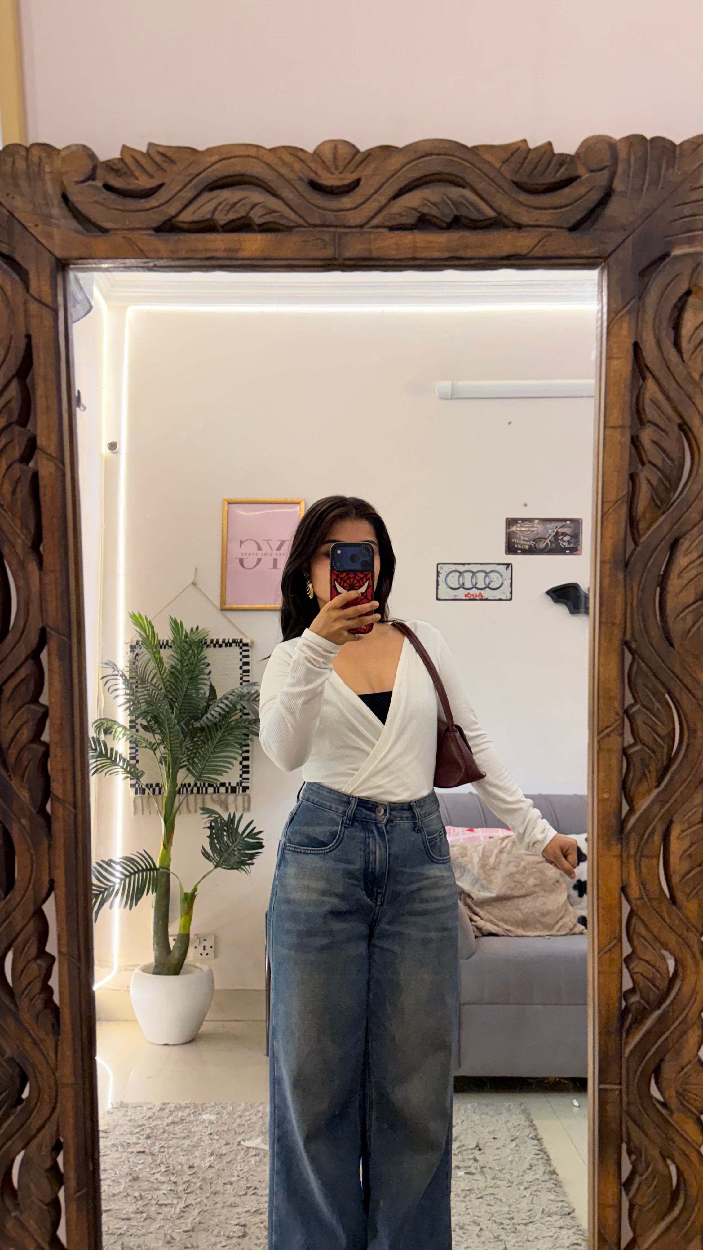 63 cute wrap around bodysuit 34-38 bust