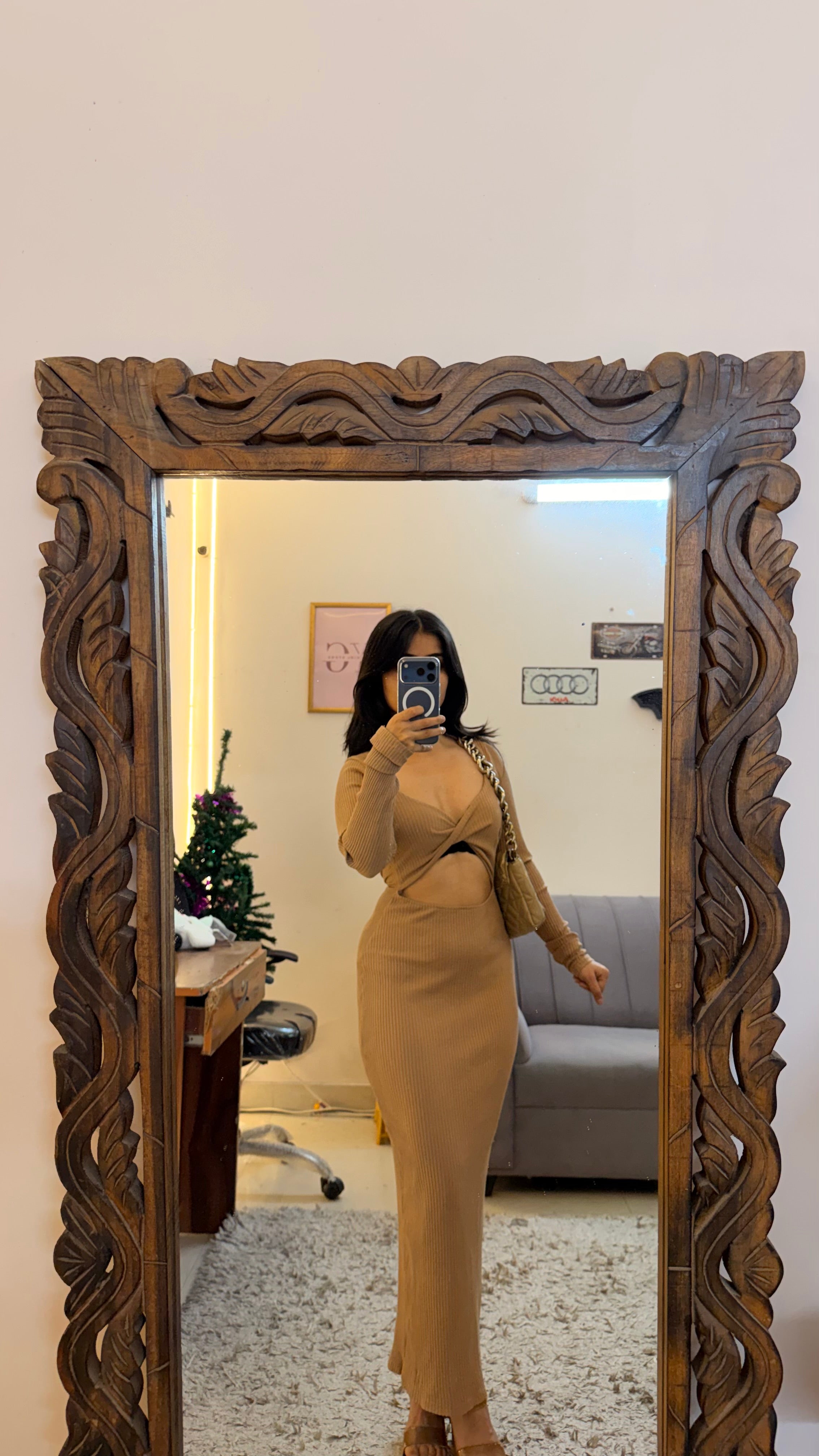 8 Bodycon dress bust 34 length 53