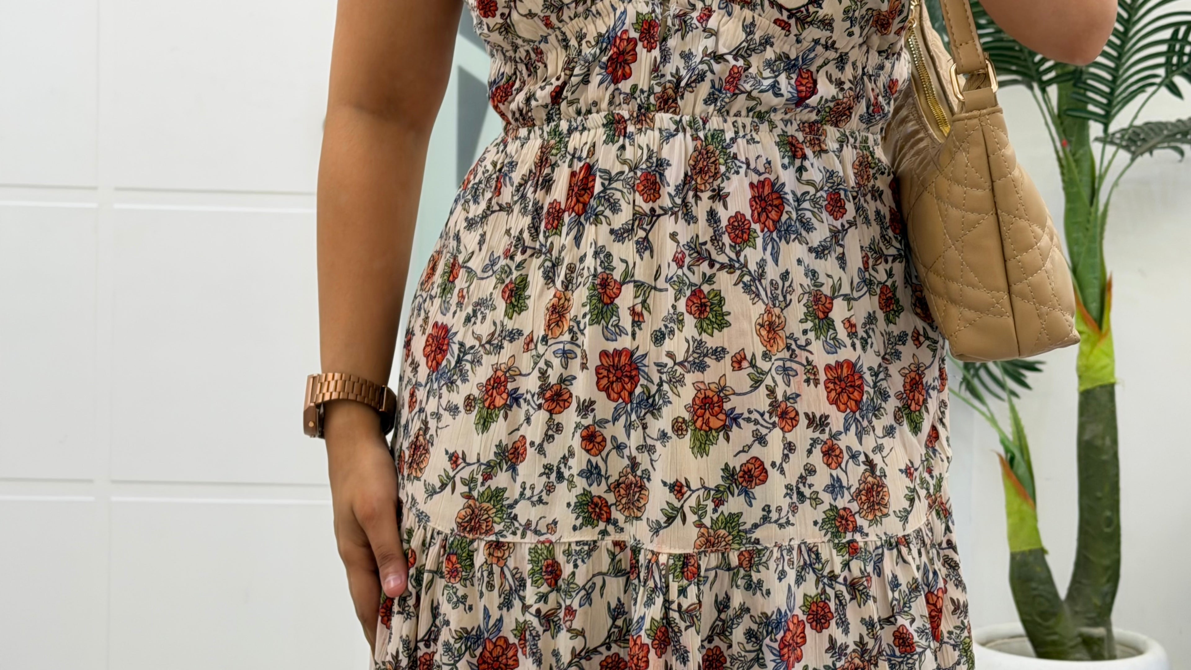 119 Classy Dress 28-33 bust/l:45