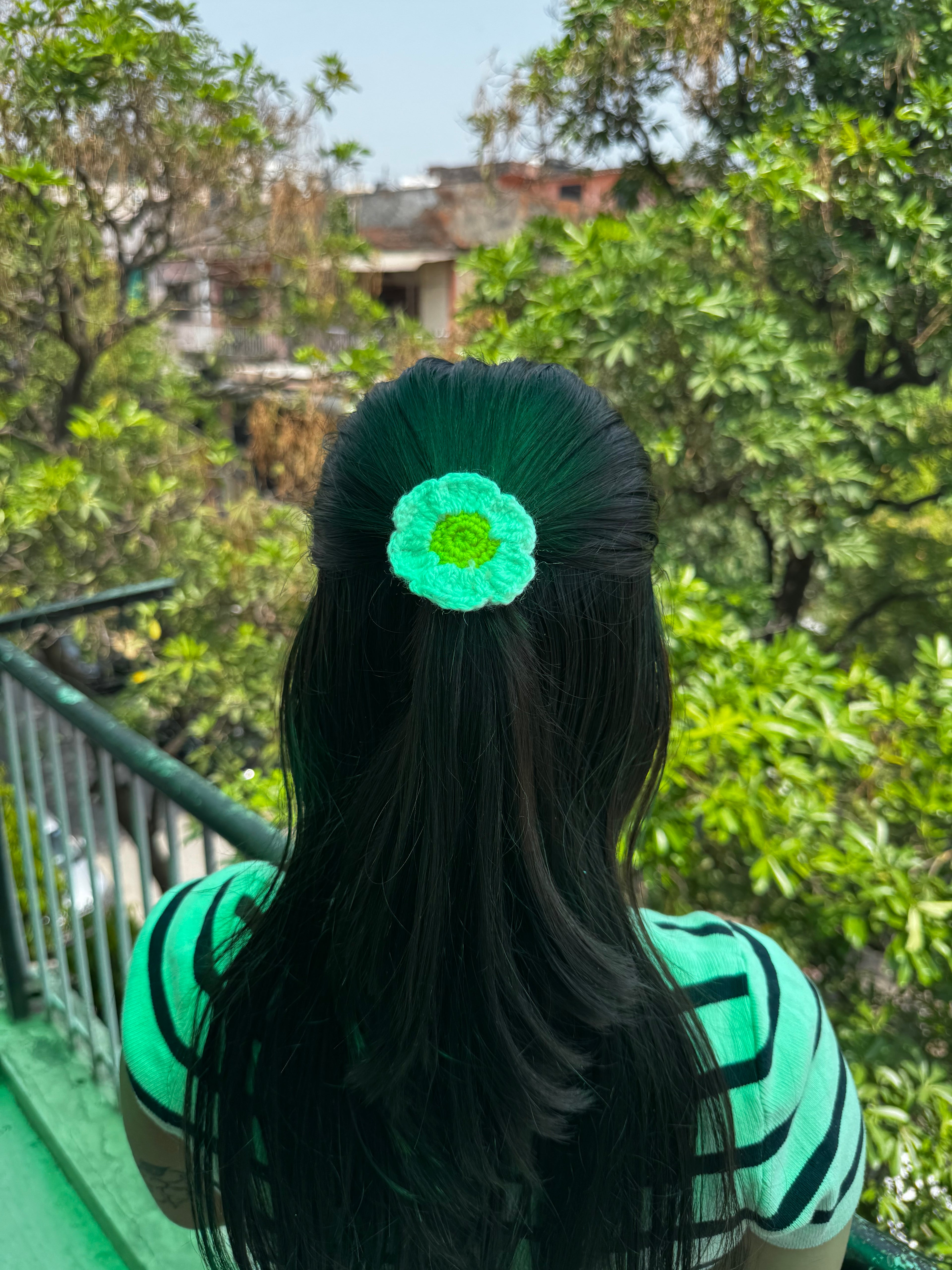 Cute flower band