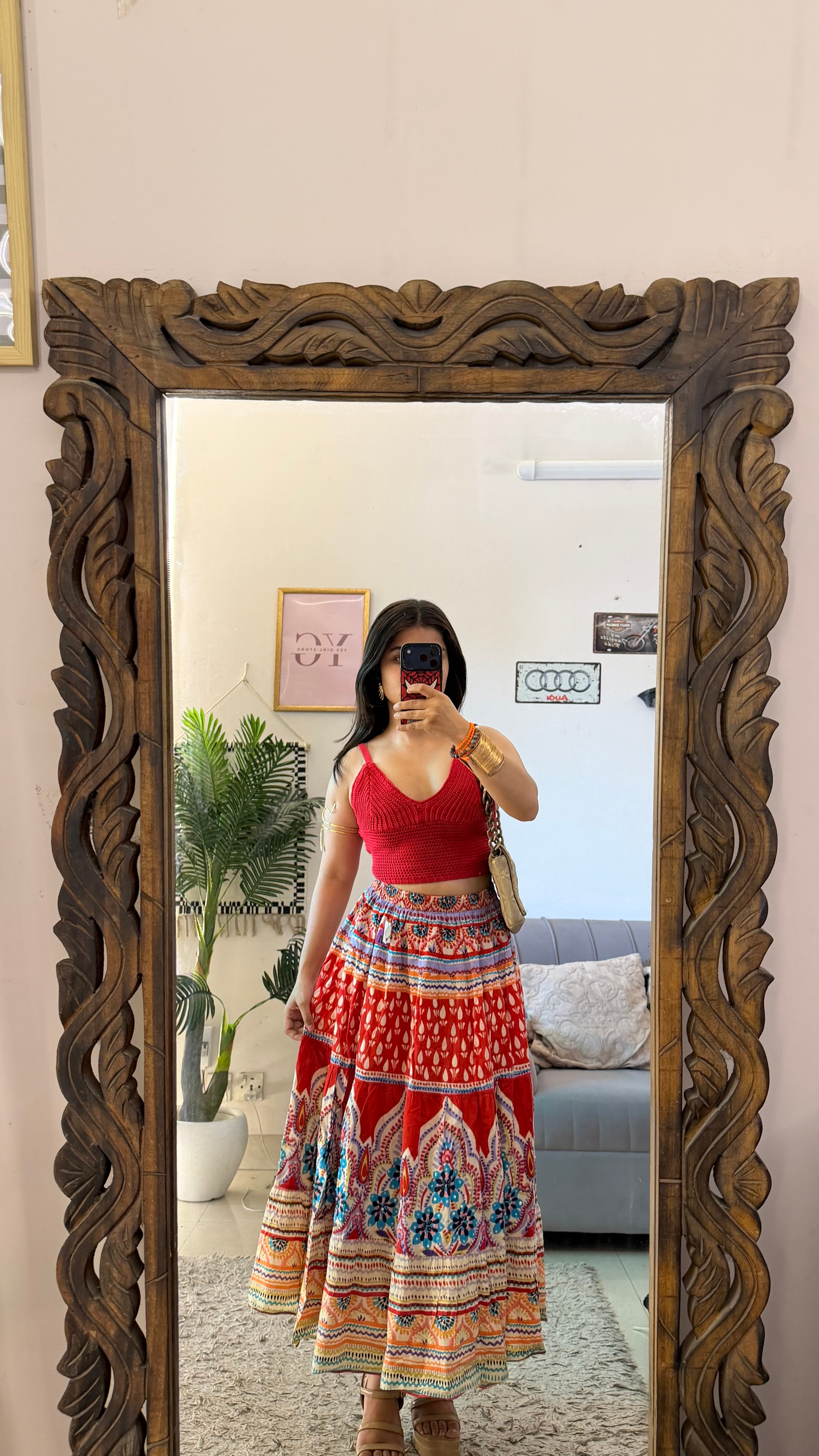 36 Pinterest Skirt 30-32w/31L