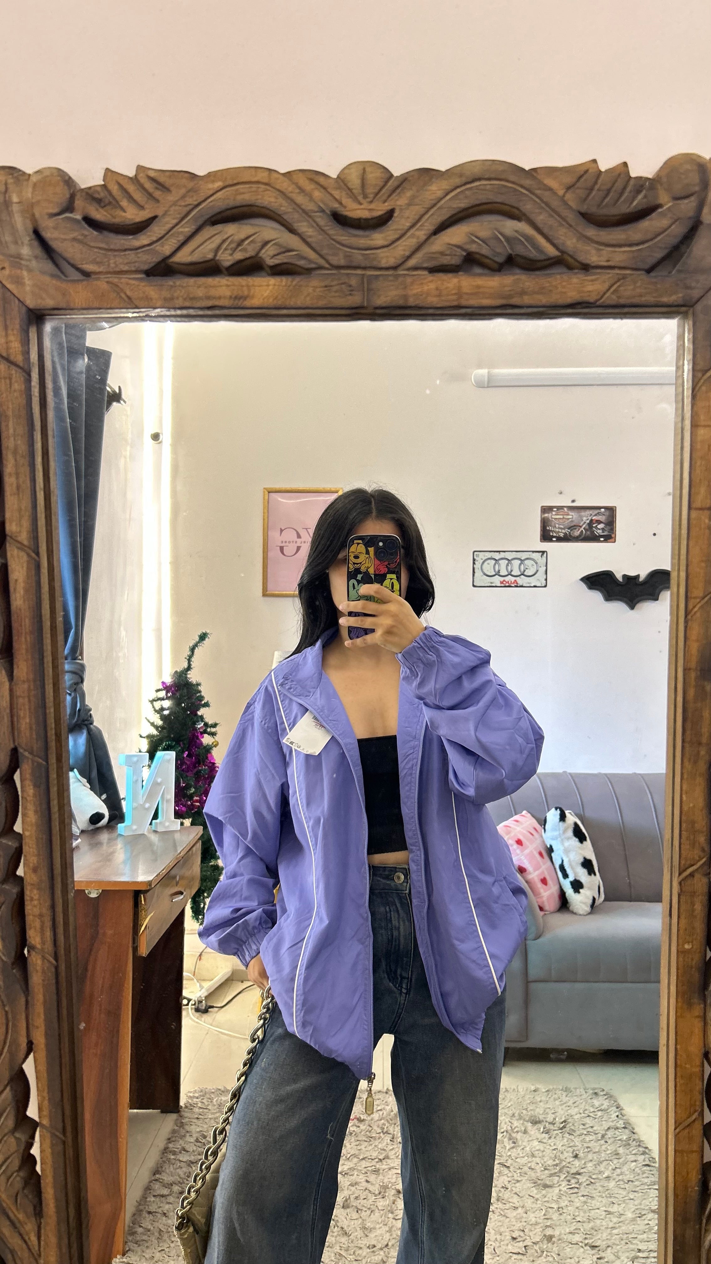 18 jacket streetwear L-XL