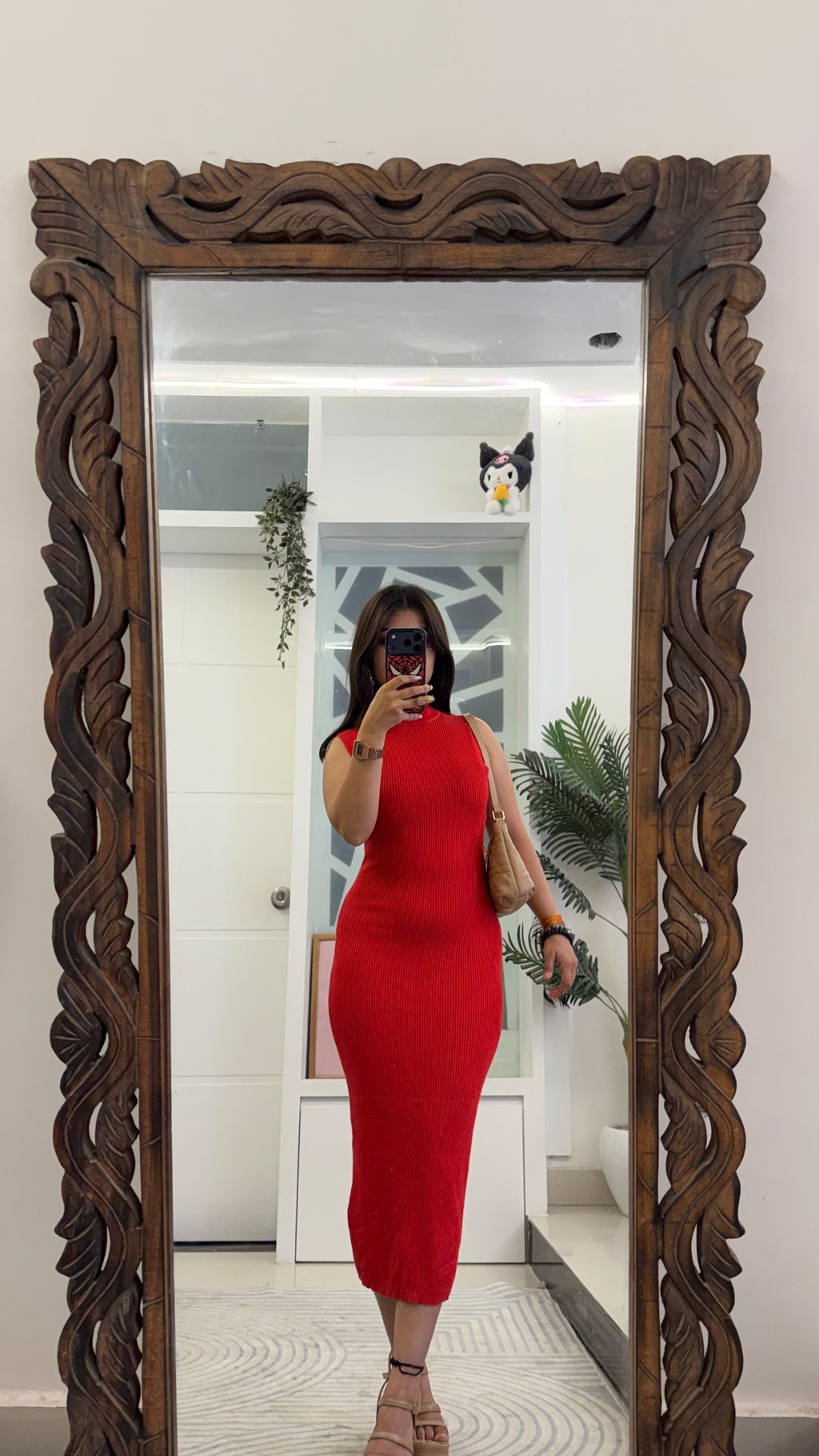 97 Summer Bodycon dress32-36 bust /l: 45