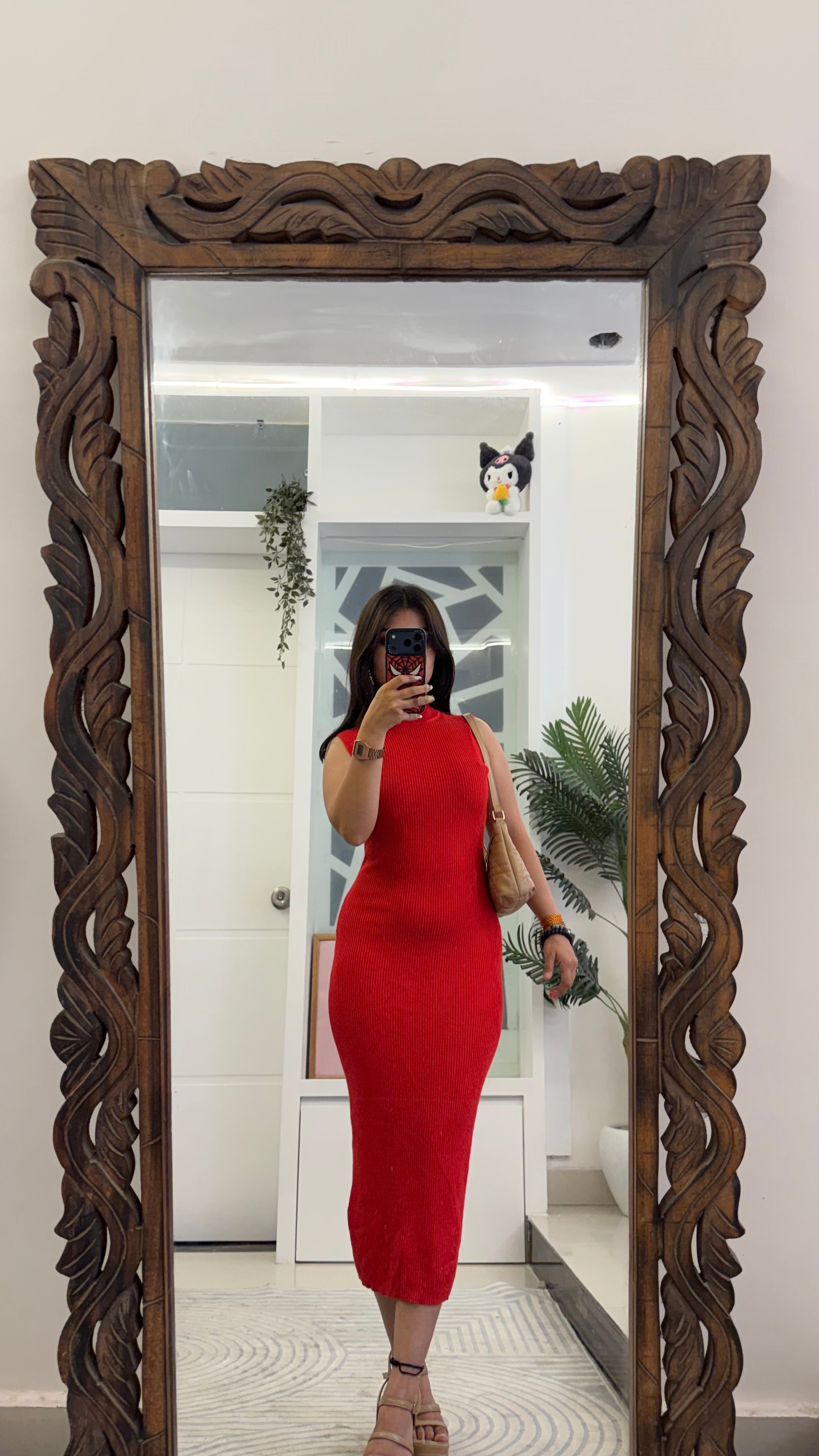 97 Summer Bodycon dress32-36 bust /l: 45