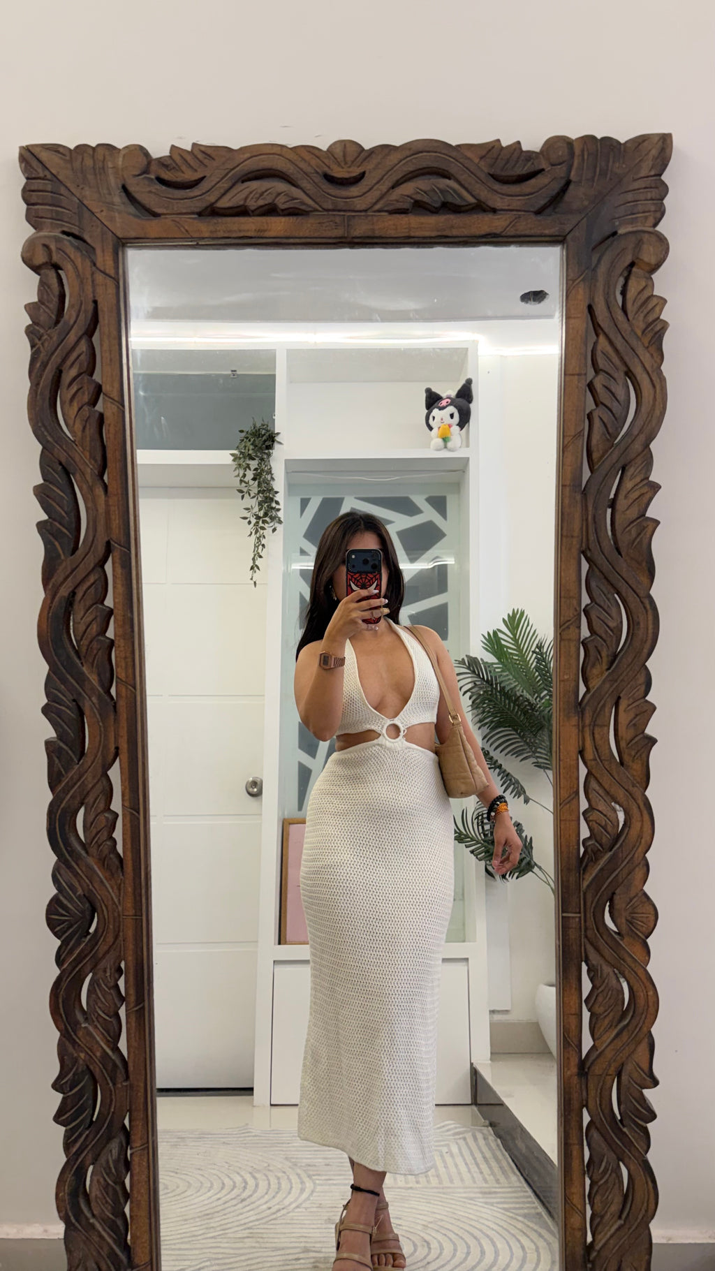 131 Summer Bodycon dress 30-34bust/45L