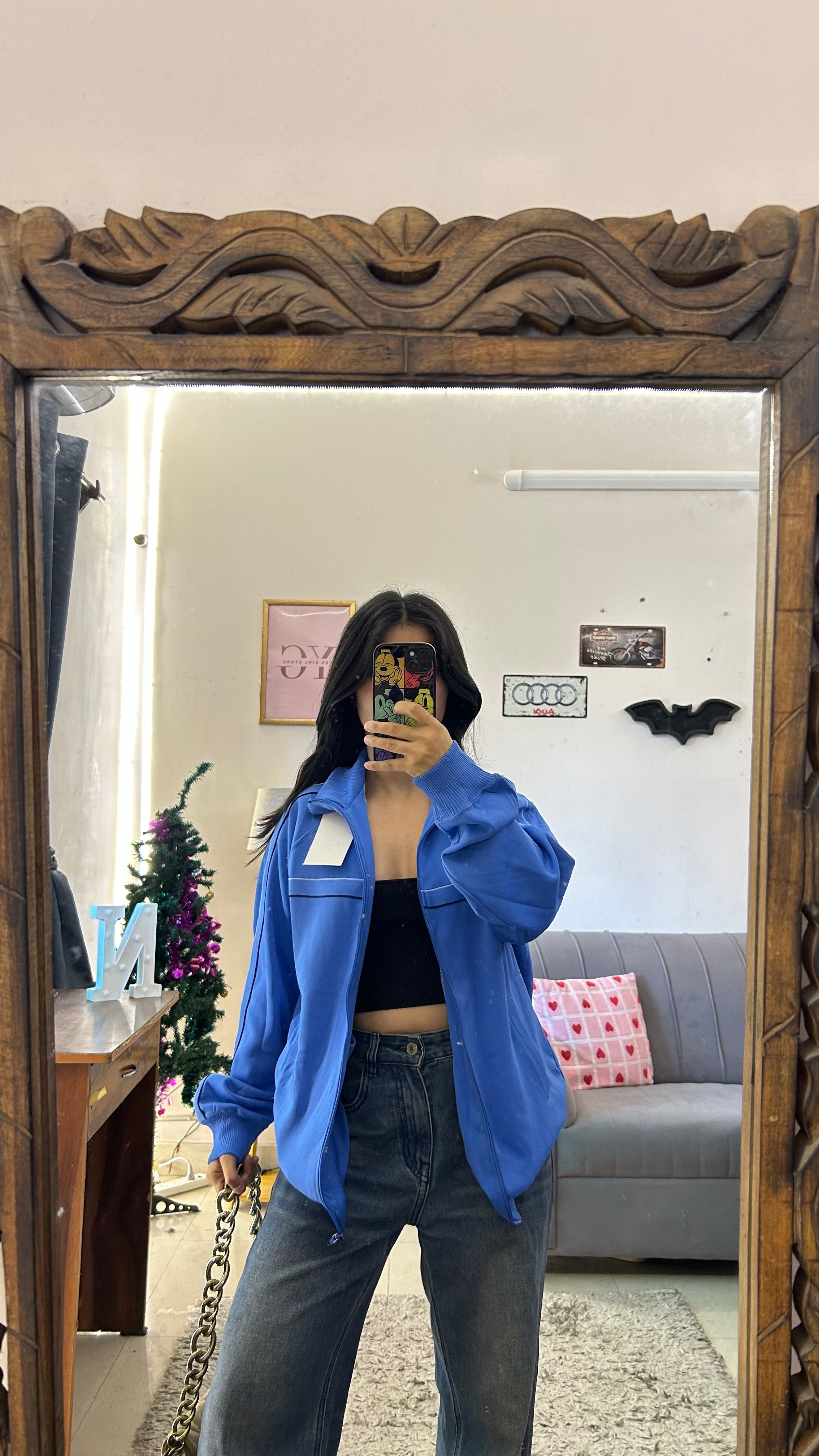 87 Jacket streetwear  S