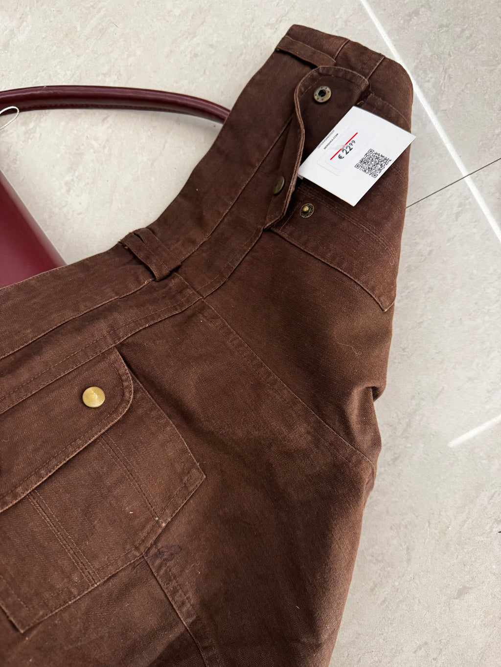 15) Vintage jeans waist:32/l:36/inceam:10/hips:36