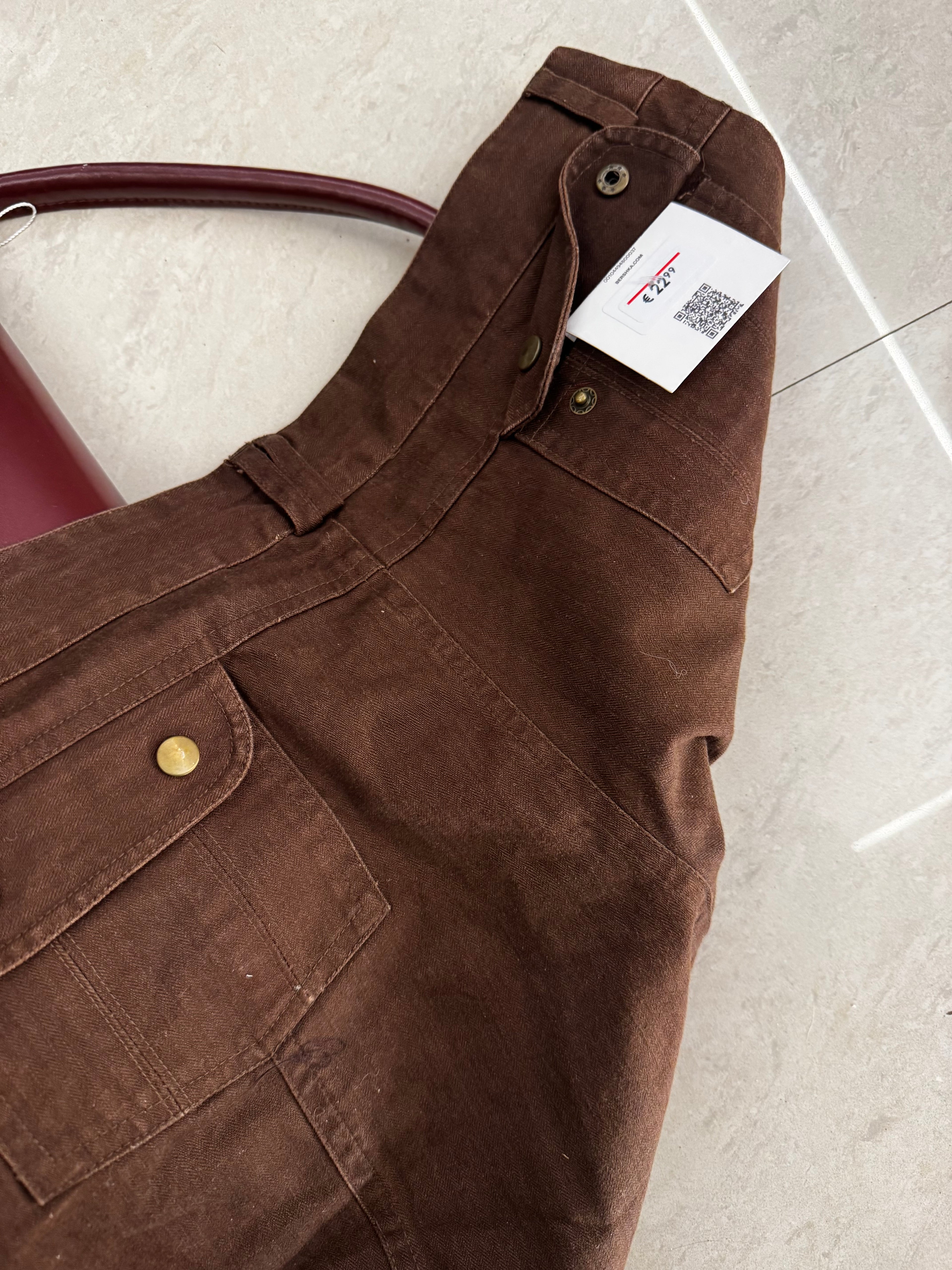 15) Vintage jeans waist:32/l:36/inceam:10/hips:36