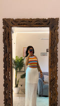 46 Crochet Skirt W32-36/L39
